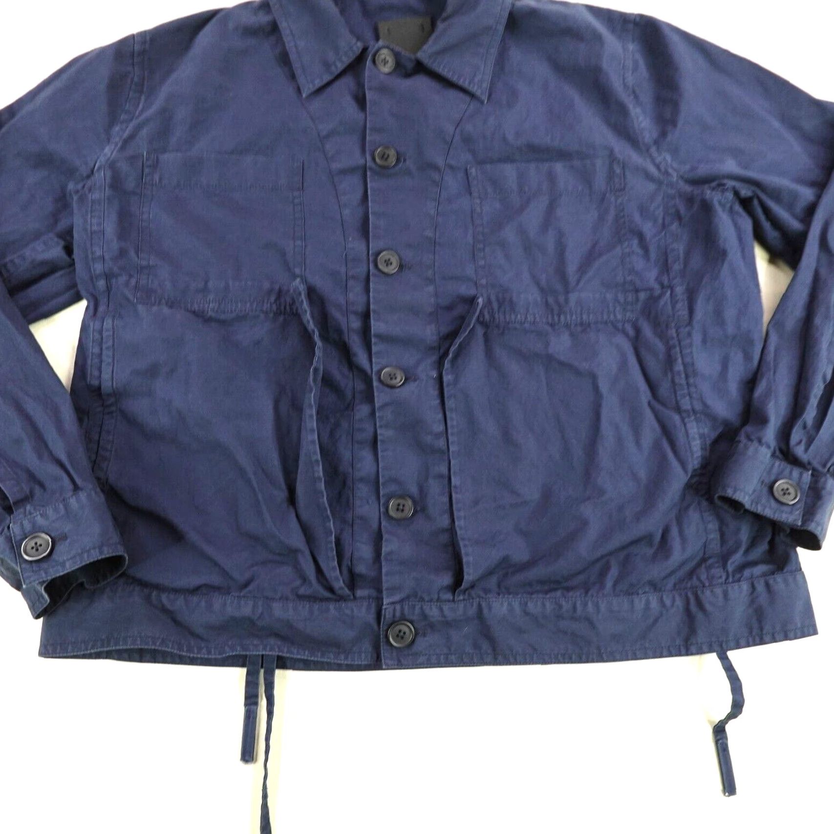 Craig Green VINTAGE Craig Green Jacket Mens XL Blue Lightweight Utility Button Up Coat with Pockets Size US XL / EU 56 / 4 - 3 Thumbnail