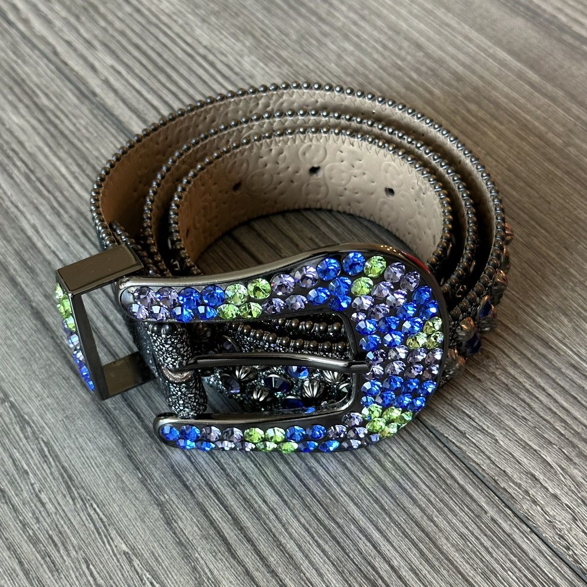 B.B. Simon B.B. Simon Lavasan Galaxy 3 Row Belt | Grailed