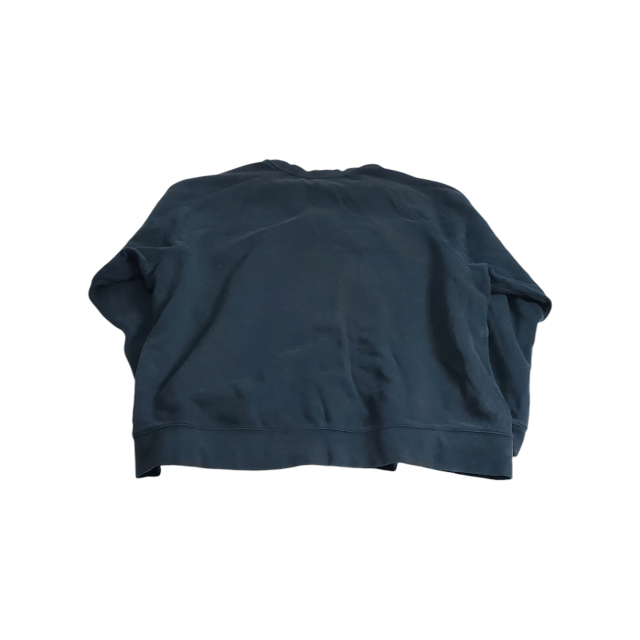 Nike × Vintage Y2K Nike Swoosh Sweatshirt Size US XL / EU 56 / 4 - 3 Thumbnail