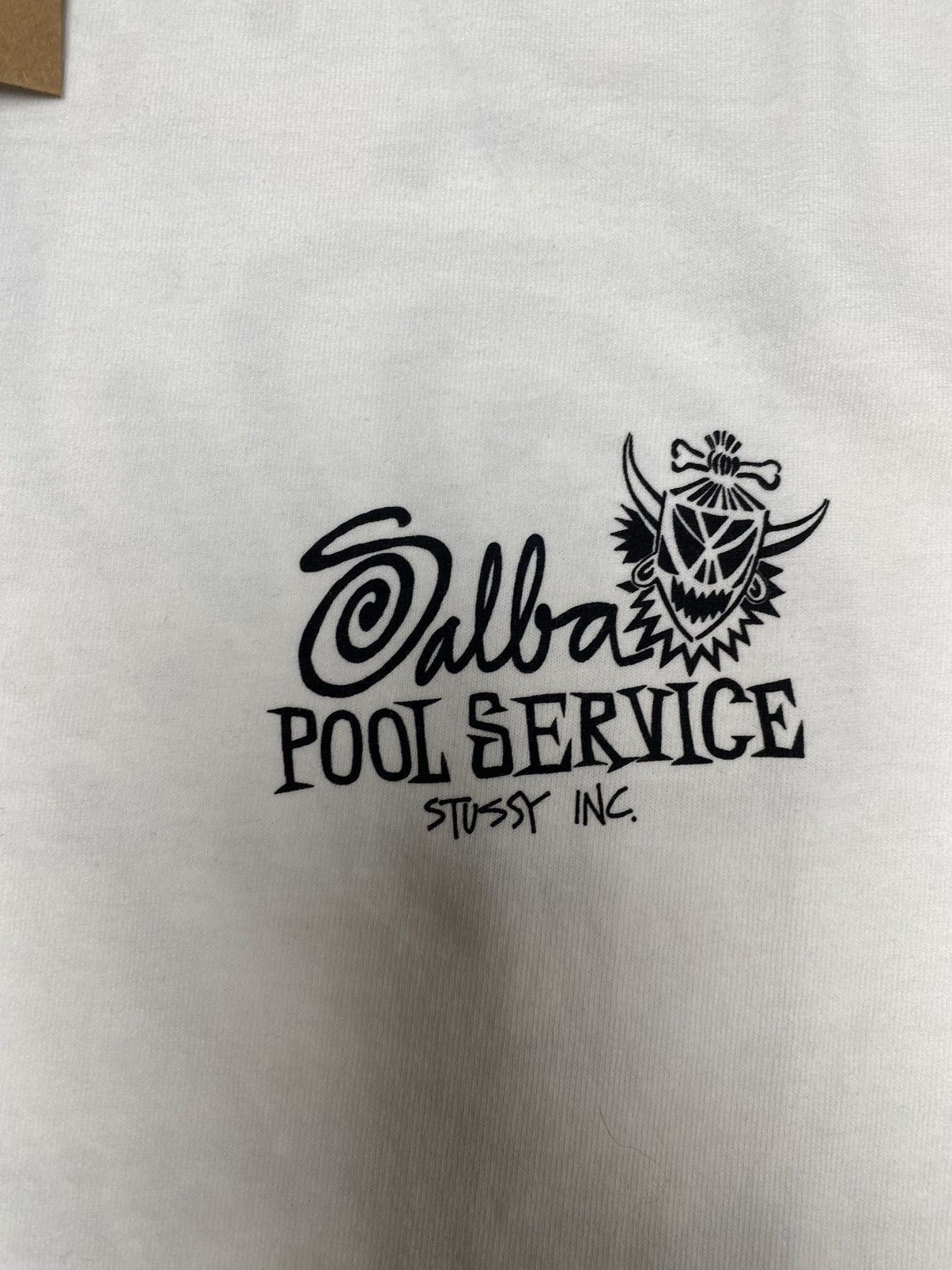 Stussy T-SHIRT Stüssy Pool Service size M new Size US M / EU 48-50 / 2 - 3 Thumbnail