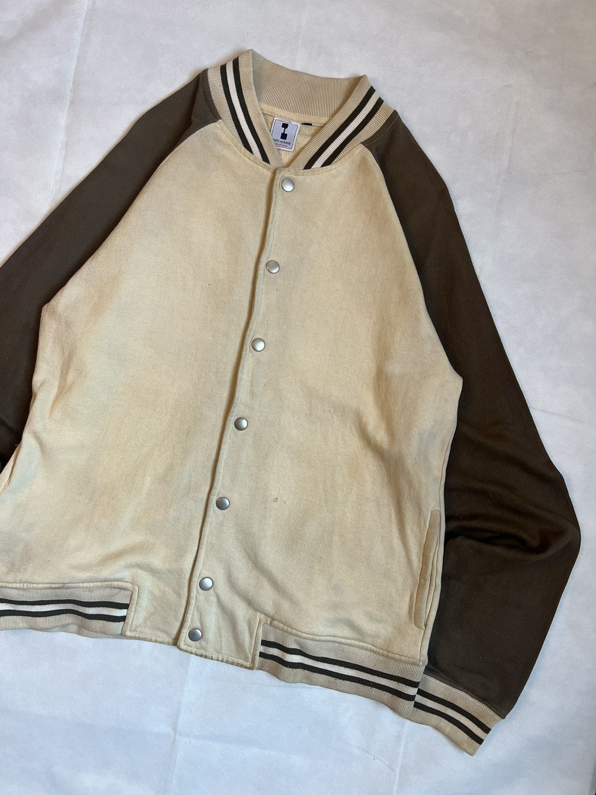 Japanese Brand Unpublished Ińed Homme By Yohji Yamamoto Jacket Size US M / EU 48-50 / 2 - 3 Thumbnail