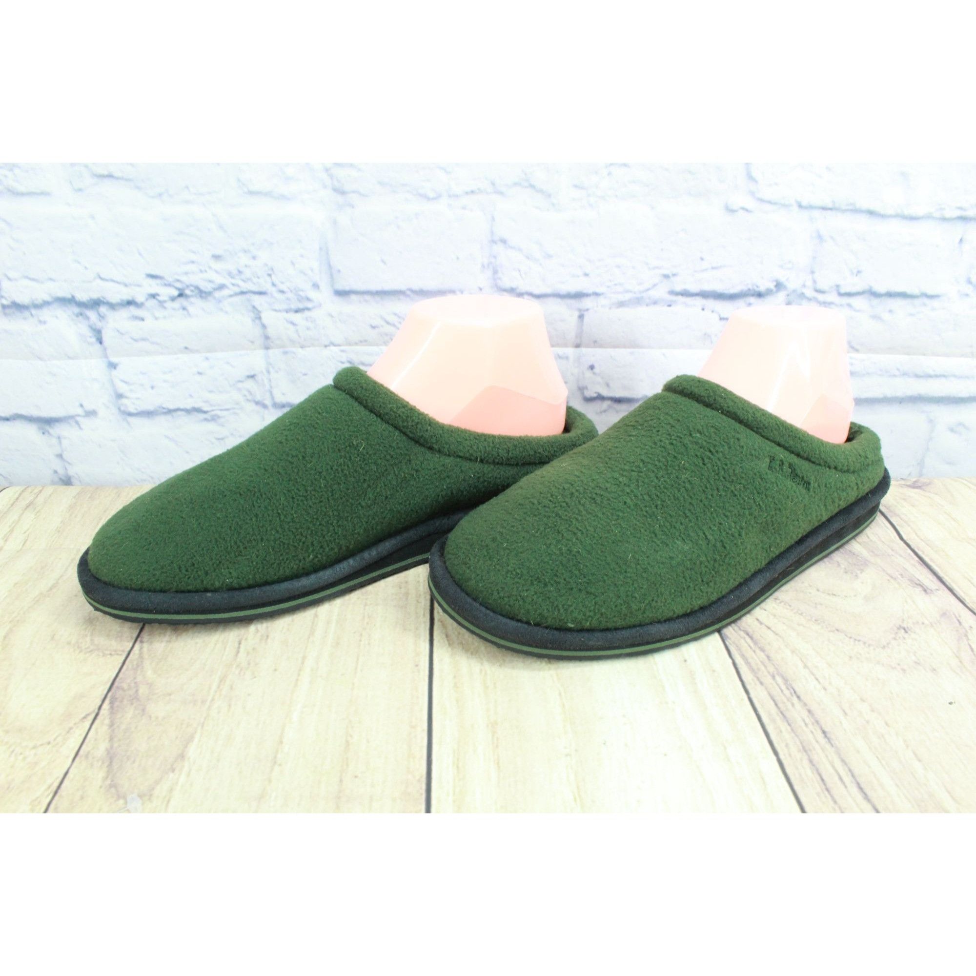L.L. Bean LL Bean Men's Fleece Slip On Comfort Slipper Sweater Scuffs Size US 8 / EU 41 - 2 Thumbnail