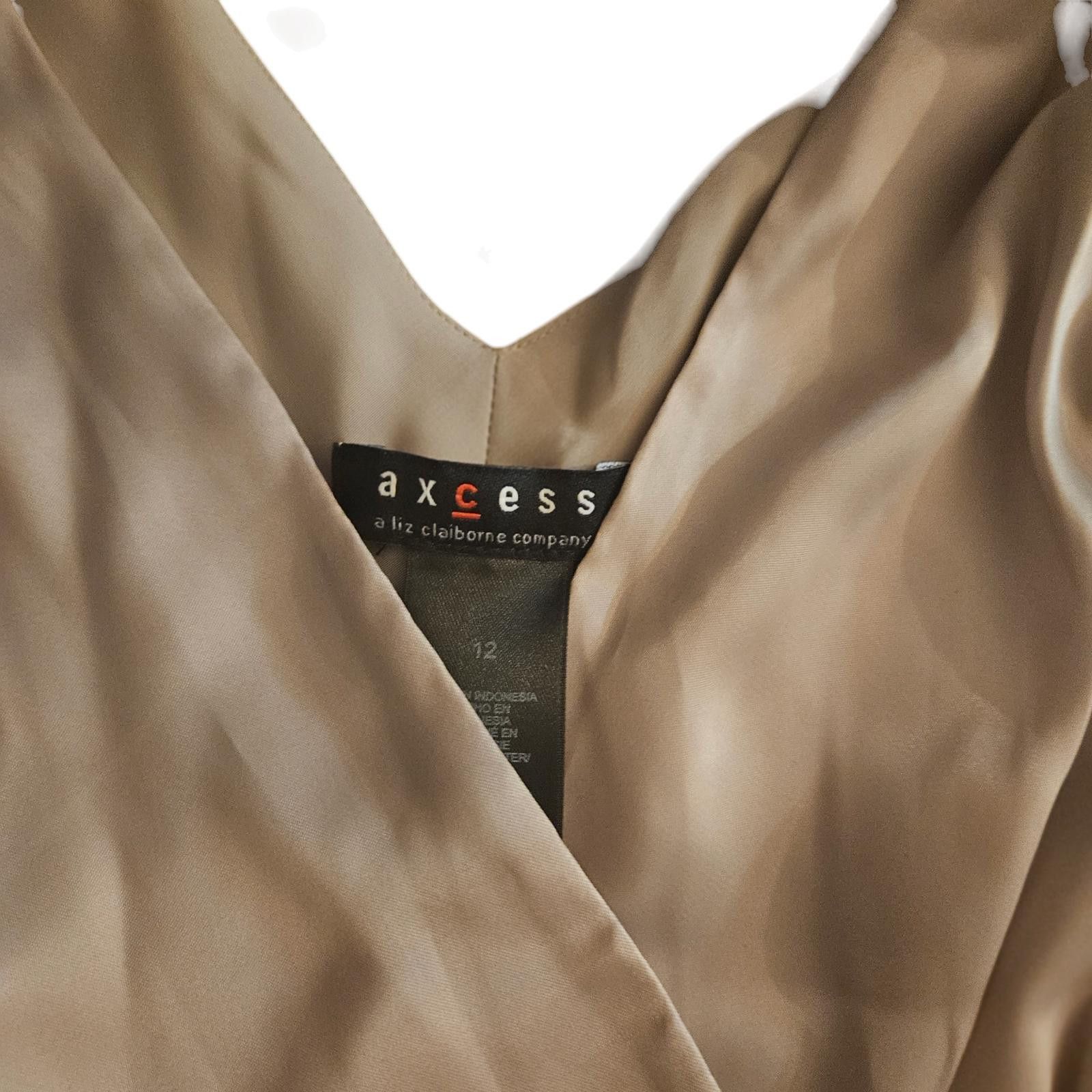 Other Axcess by Liz Claiborne Gradient Midi Dress - Size 12 Size XL / US 12-14 / IT 48-50 - 4 Thumbnail