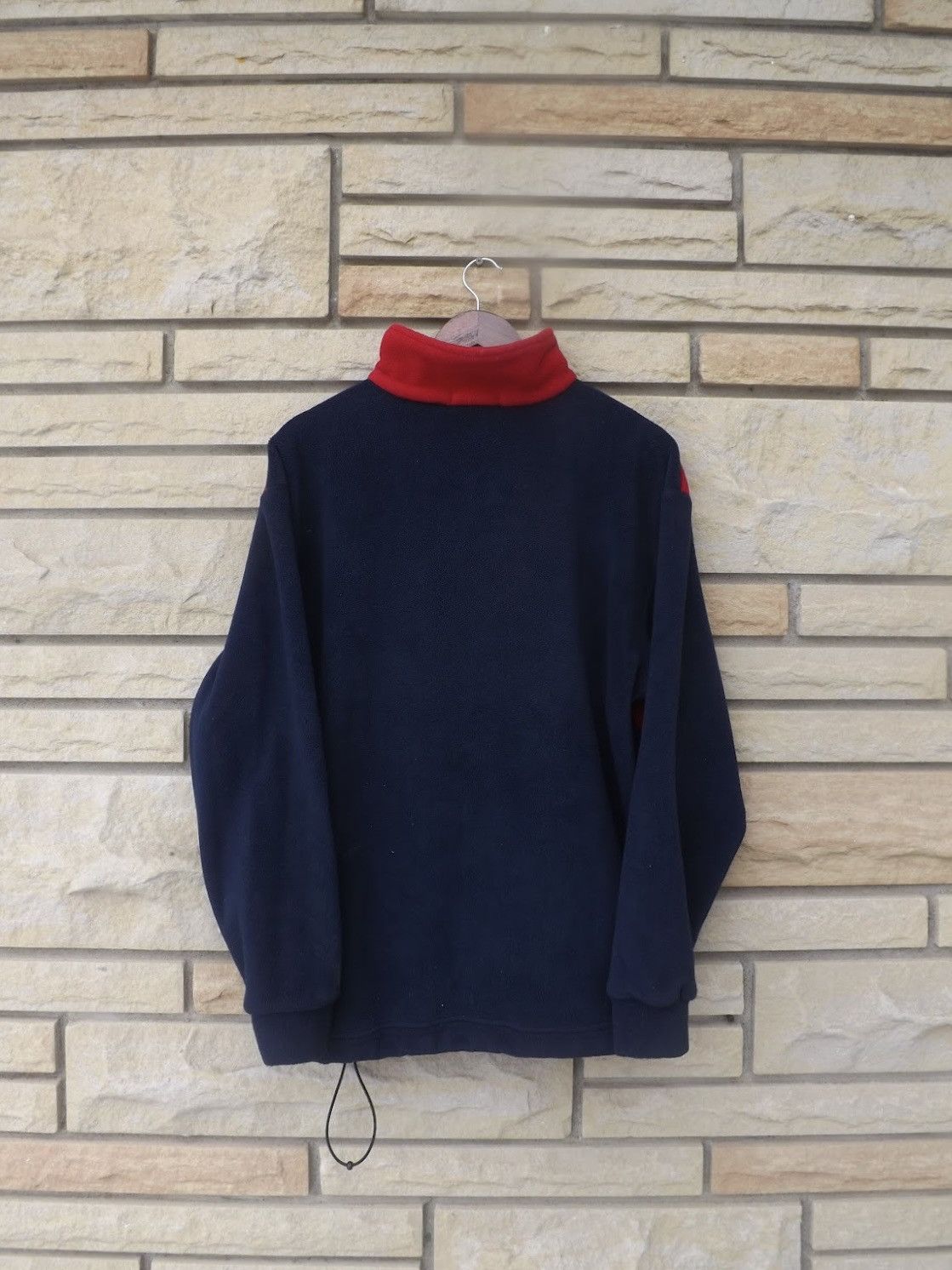 Nautica Vintage 90s Nautica USA Fleece Pullover Size US S / EU 44-46 / 1 - 2 Thumbnail