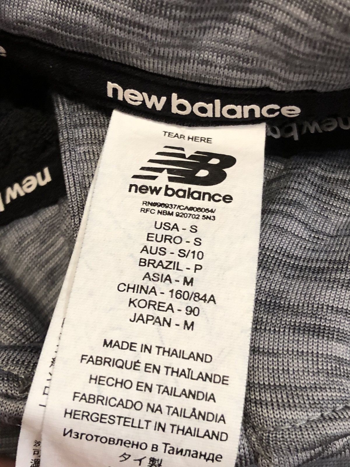 New Balance New Balance Half Zip Workout Lightweight Pullover Size S / US 4 / IT 40 - 5 Thumbnail
