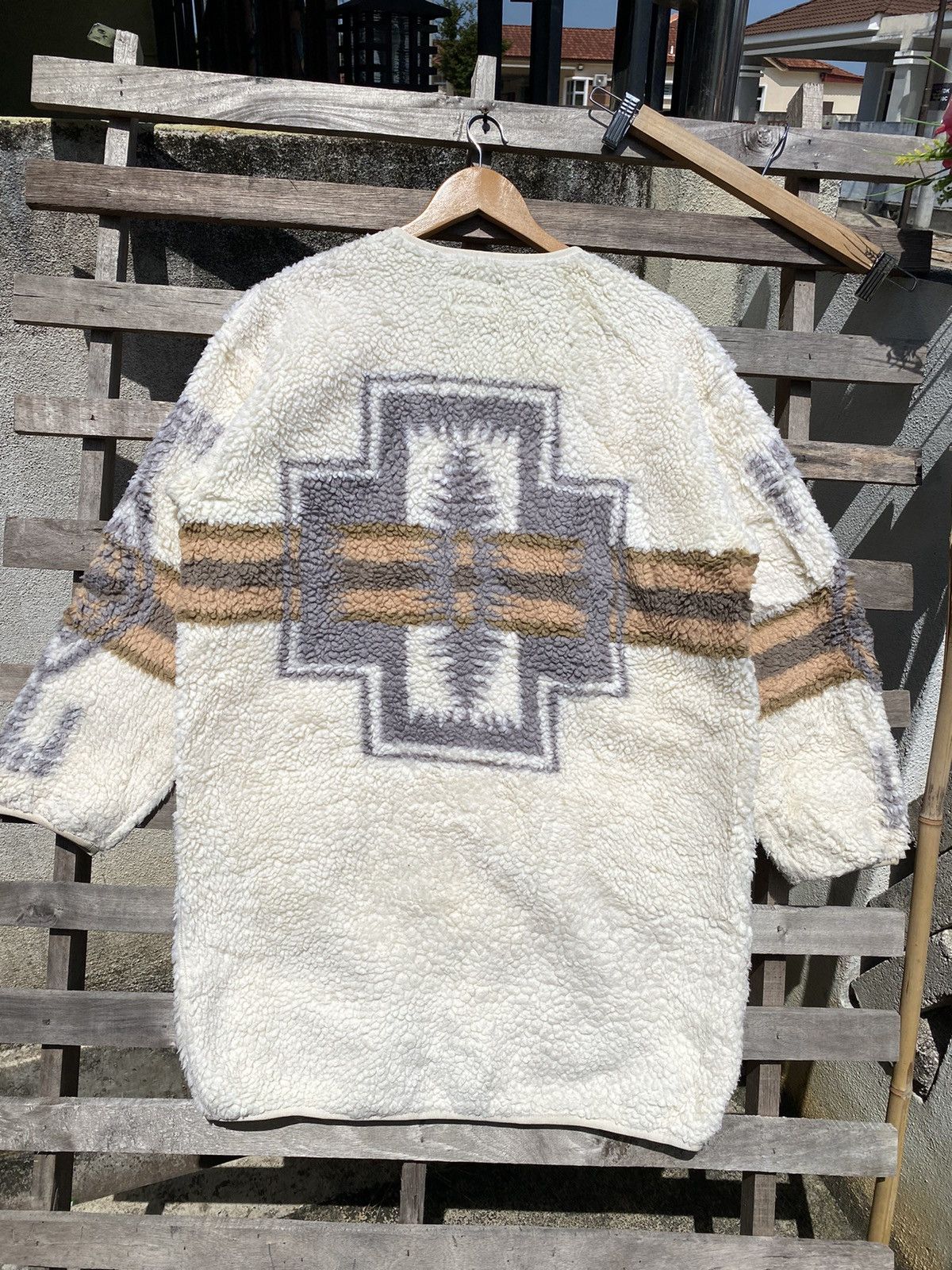 Pendleton Pendleton Navajo Sherpa Long Jacket Size US M / EU 48-50 / 2 - 5 Thumbnail