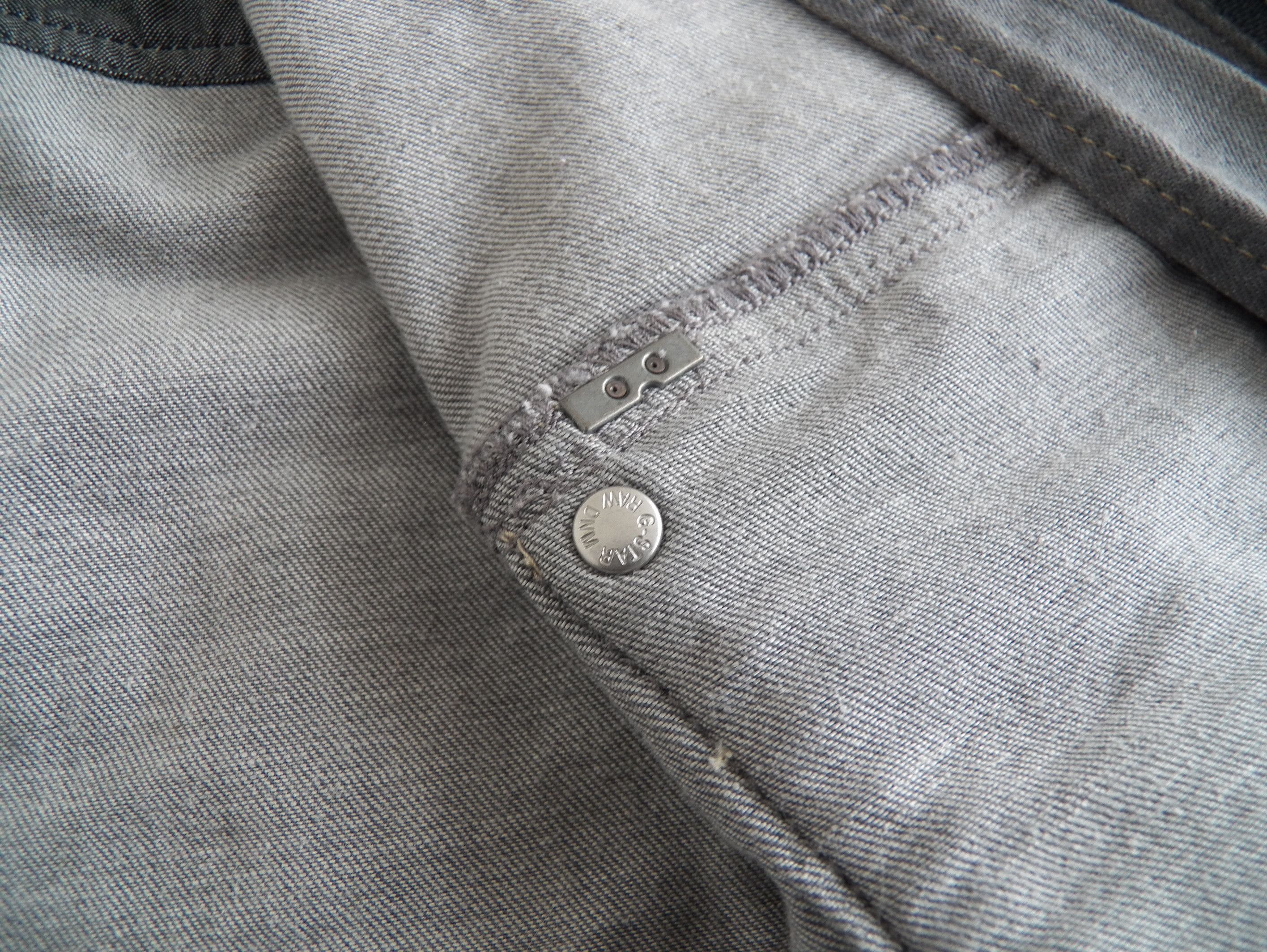 G-Star G Star RAW Midge Dumont Jkt Wmn Stretch Denim Biker JACKET Size M / US 6-8 / IT 42-44 - 8 Thumbnail