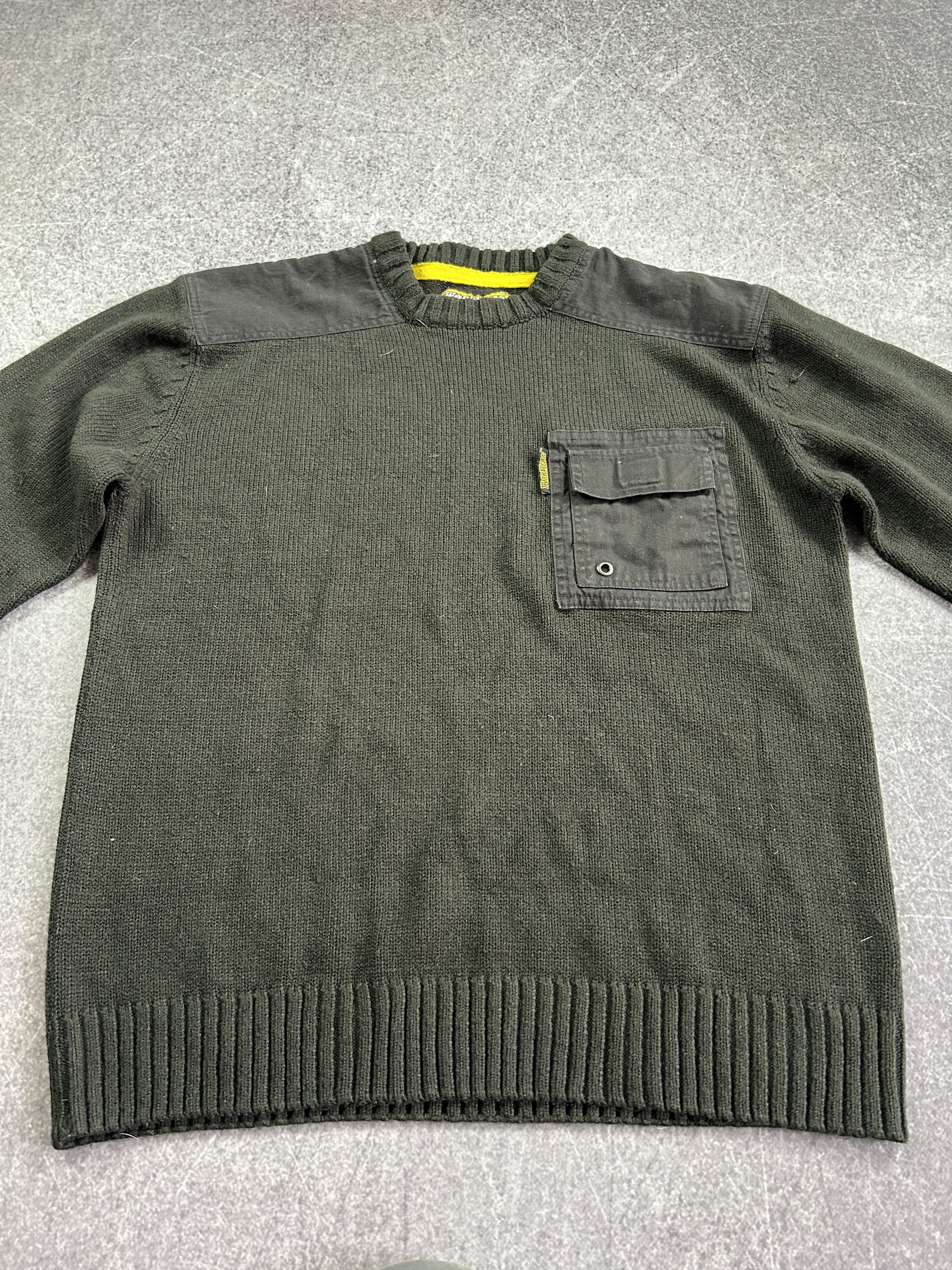 Japanese Brand vintage japanese balenciaga style y2k cargo sweater 90s Size US M / EU 48-50 / 2 - 3 Thumbnail