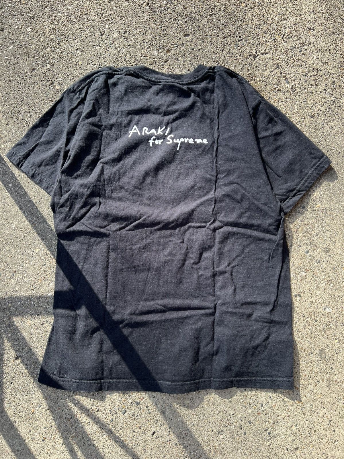 Supreme 2016 Supreme Akari Rose Tee T Shirt Black size L Size US L / EU 52-54 / 3 - 6 Thumbnail