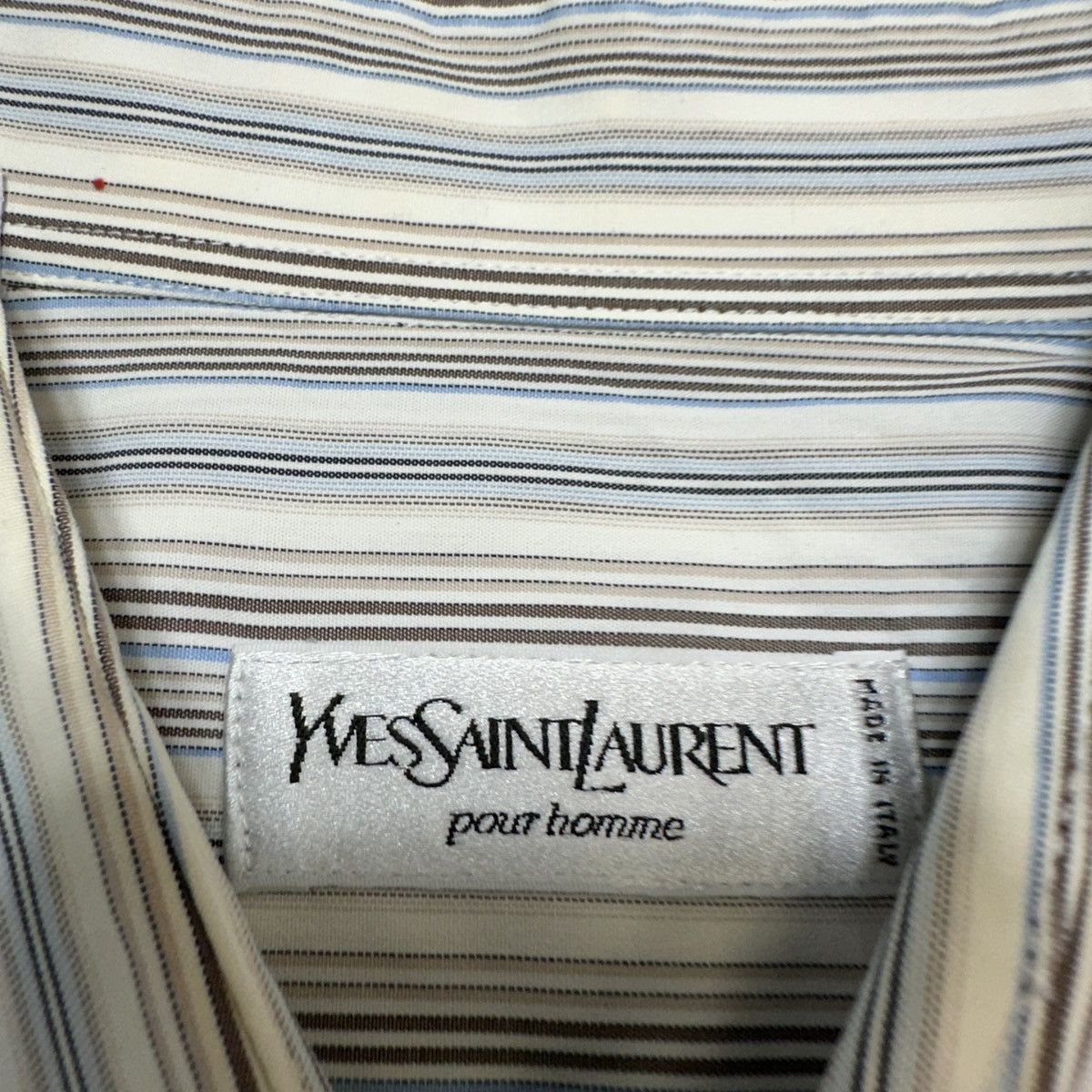 Yves Saint Laurent Vintage Yves Saint Laurent shirt Size US XXL / EU 58 / 5 - 4 Thumbnail