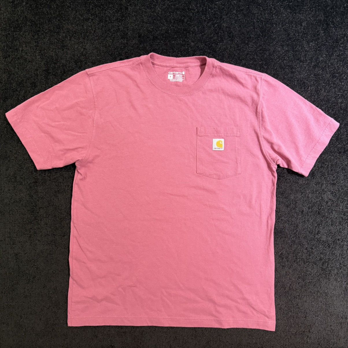 Carhartt Pink Carhartt T Size US M / EU 48-50 / 2 - 1 Thumbnail