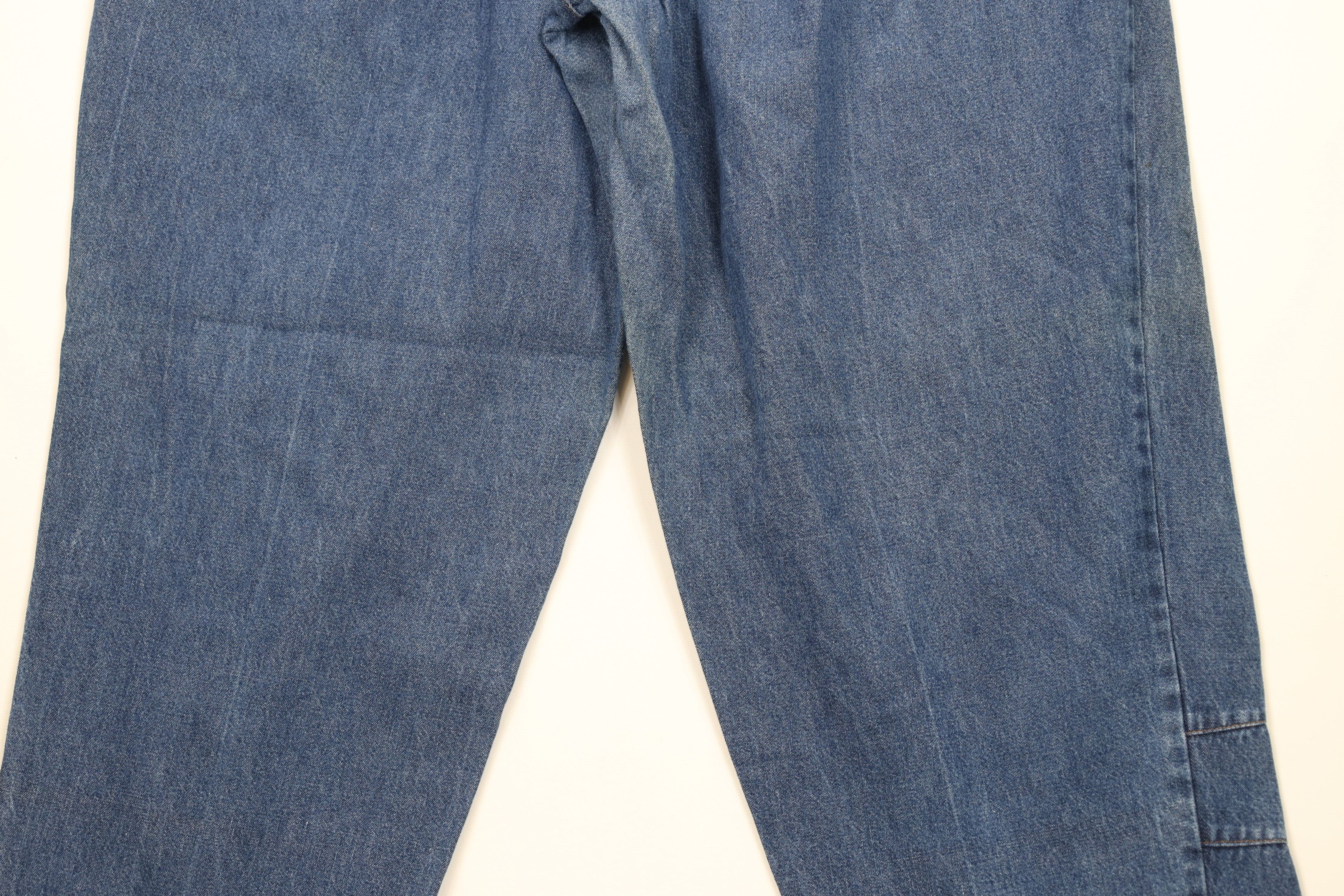 Vintage Vintage 80s 90s Streetwear High Waisted Denim Jeans Blue Size 28" / US 6 / IT 42 - 11 Thumbnail