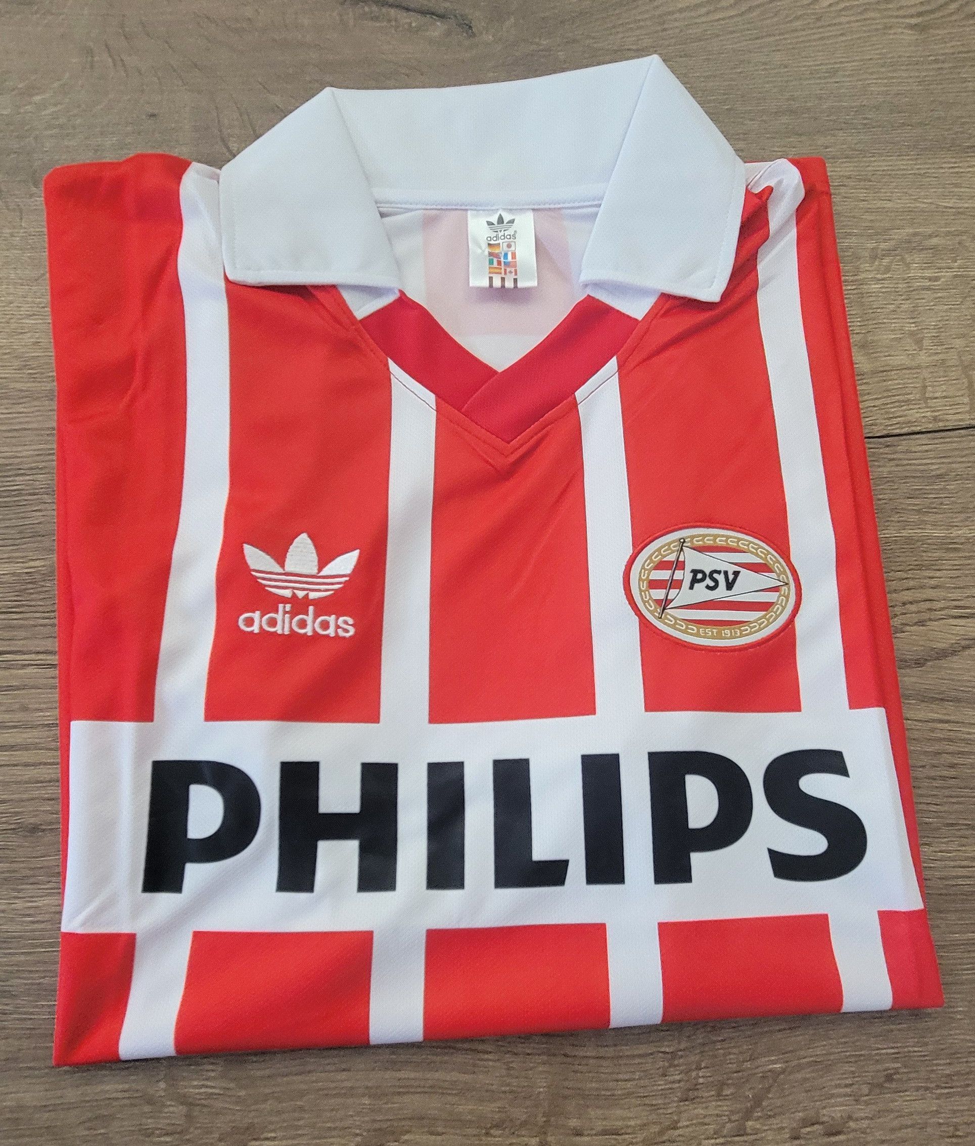 Other PSV Eindhoven 1990–1992 Vintage Soccer Jersey Trikot Size US L / EU 52-54 / 3 - 5 Thumbnail