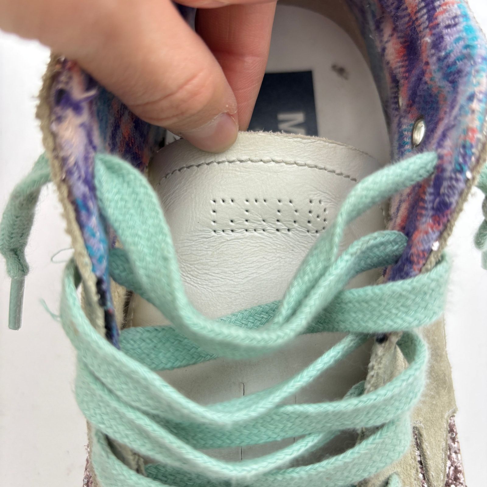 Golden Goose Golden Goose Glitter Midstar Shoes Sneakers Women's 37 US 7 Size US 7 / IT 37 - 9 Thumbnail