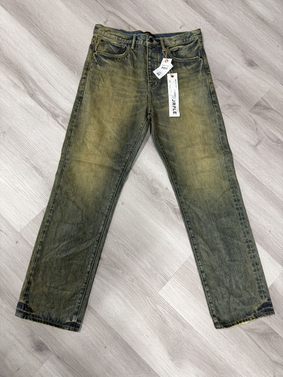 Purple Brand Sand Dune Straight Leg Jeans