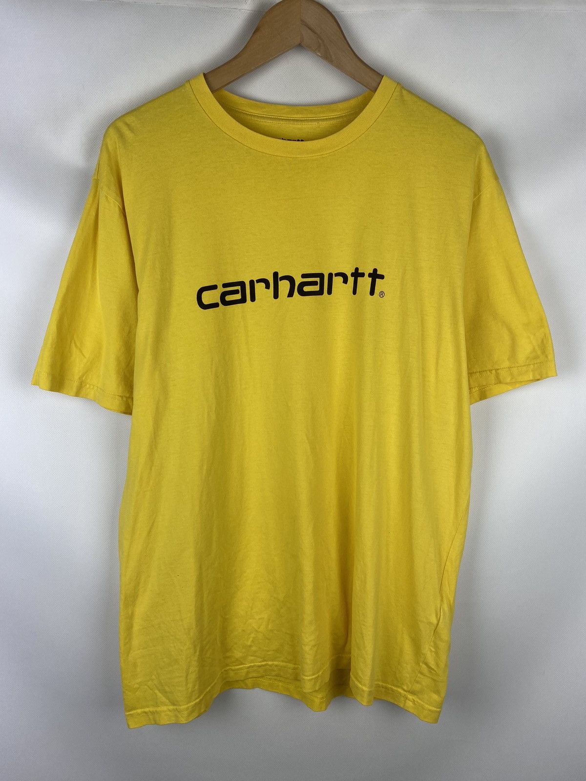 Carhartt Carhartt WIP S/S Script Big Logo Men’s T Shirt Size Xl Size US XL / EU 56 / 4 - 1 Thumbnail