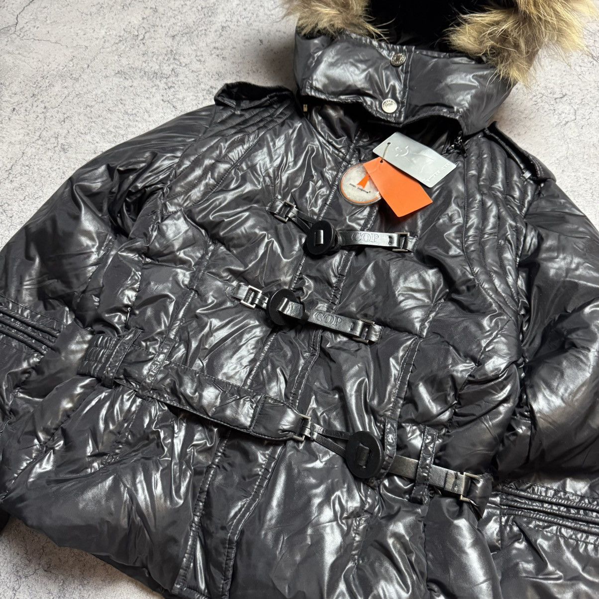 Cop Copine NEW Cop Copine Vintage Puffer Jacket Size M / US 6-8 / IT 42-44 - 3 Thumbnail