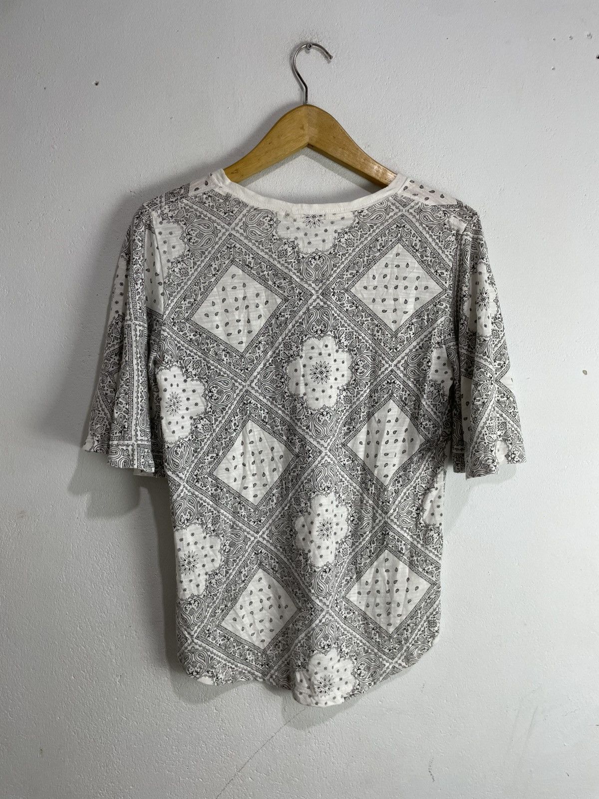 Japanese Brand Japanese Bandana Flare Shirt goa kapital style Size M / US 6-8 / IT 42-44 - 5 Thumbnail