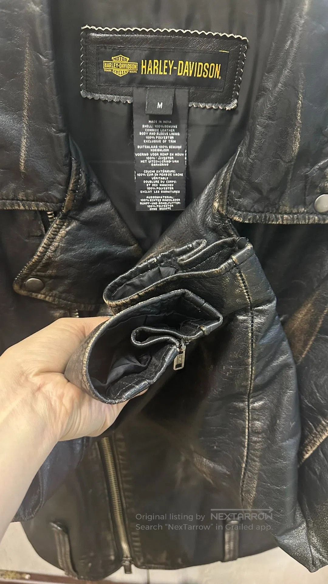 Harley Davidson Harley. Size US M / EU 48-50 / 2 - 3 Thumbnail