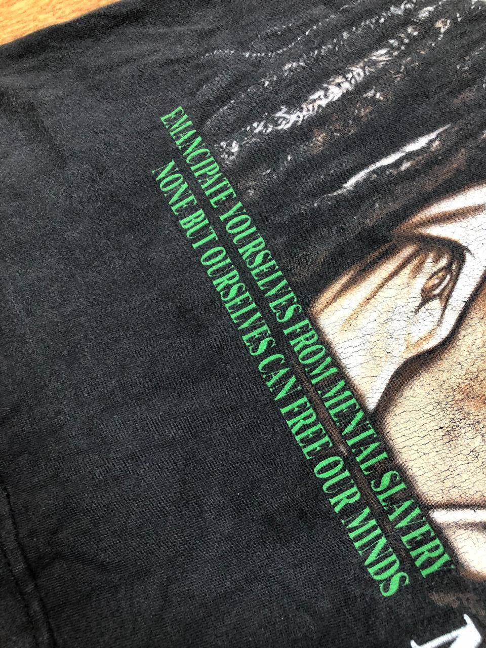 Bob Marley Vintage mens T-Shirts Size M Bob Marley Crazy Y2K Size US M / EU 48-50 / 2 - 7 Thumbnail