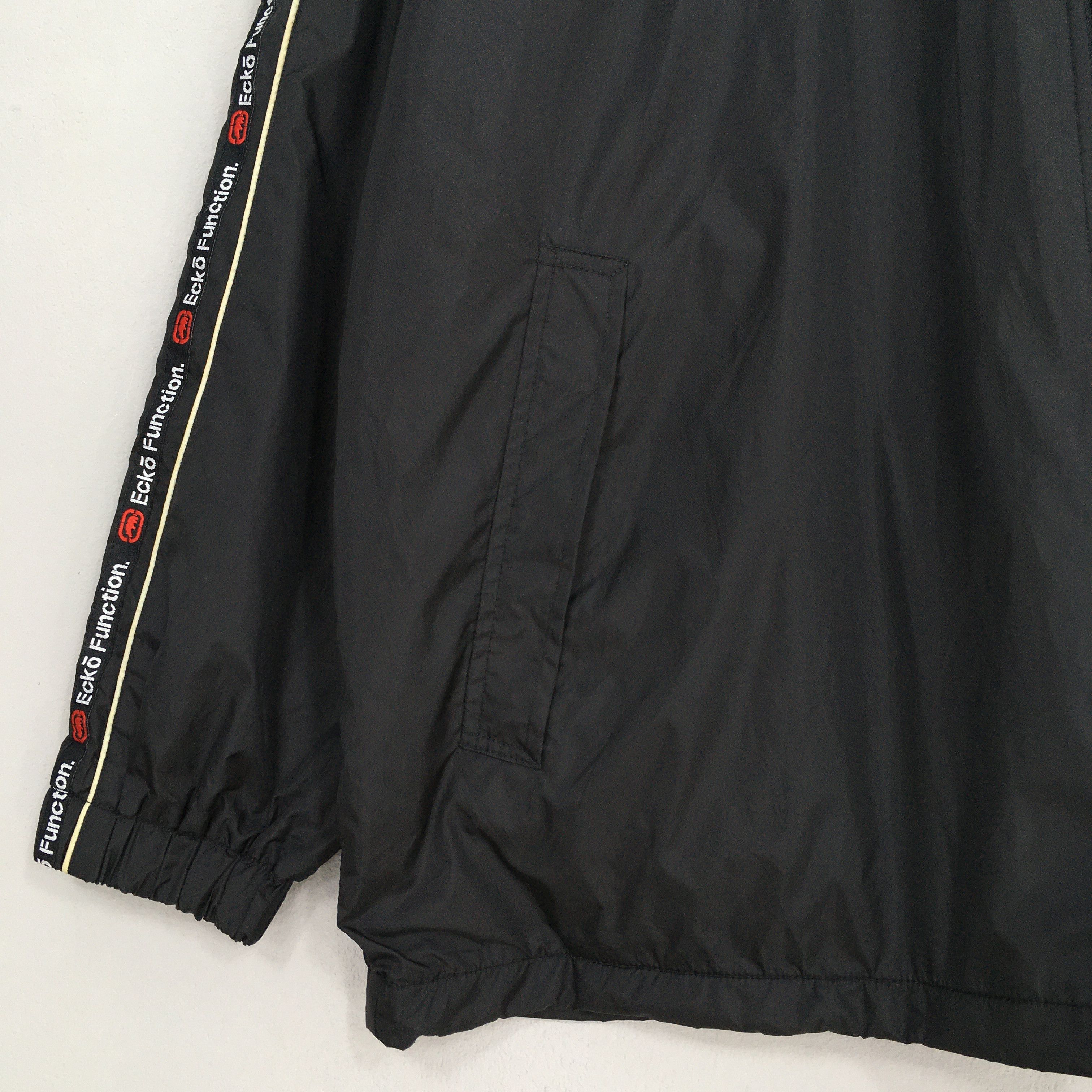 Ecko Unltd. Vintage 90's Ecko Function Windbreaker Jacket Large Size US L / EU 52-54 / 3 - 3 Thumbnail