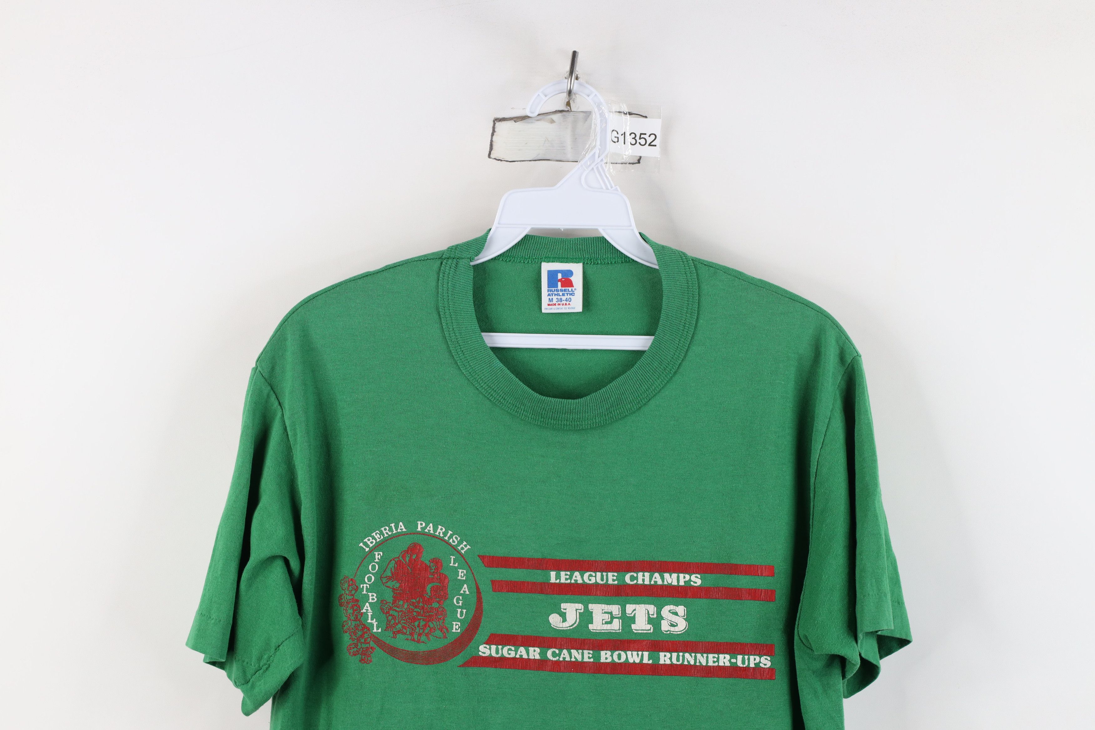 Russell Athletic Vintage 80s Russell Athletic Champs Sugar Cane Bowl T-Shirt Size US M / EU 48-50 / 2 - 2 Thumbnail