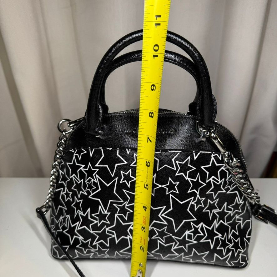 Michael Kors Michael Kors Emmy Satchel Crossbody Bag Saffiano Leather Size ONE SIZE - 10 Thumbnail