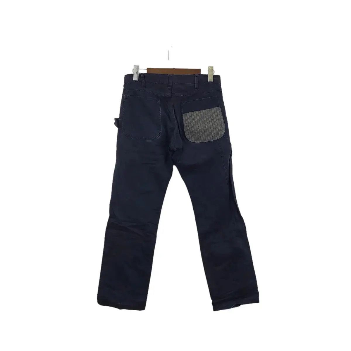 Comme des Garcons Vintage COMME DES GARCONS HOMME Patchwork Denim Jeans Pant Size US 30 / EU 46 - 4 Thumbnail