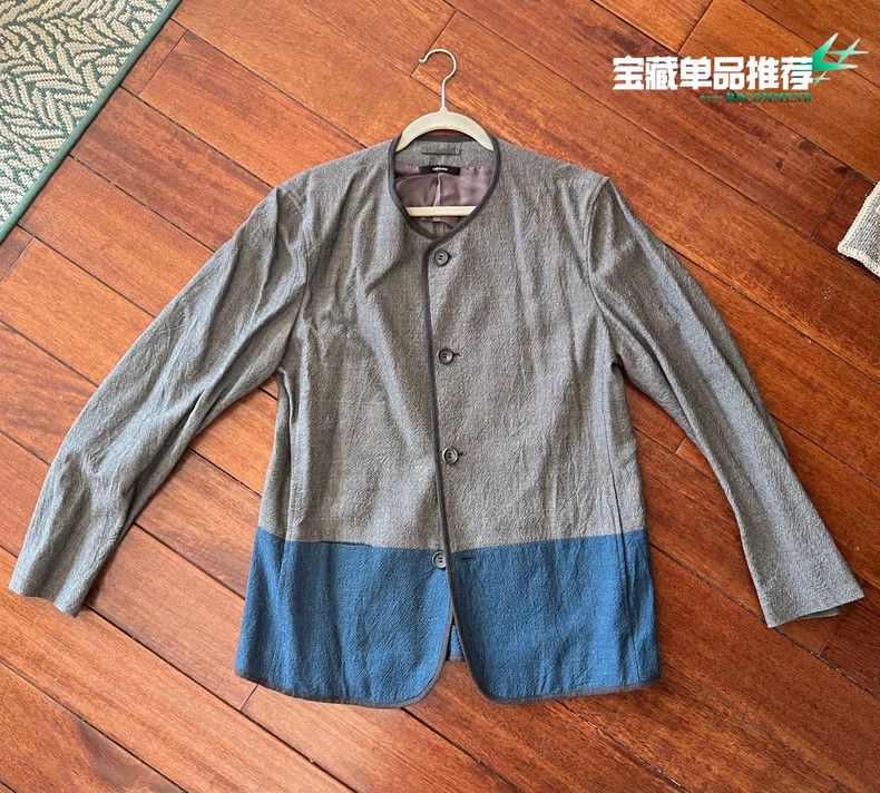 Issey Miyake issey miyake size:3 Men's multicolored suit 2505-Nextarrow Size US XXS / EU 40 - 1 Thumbnail