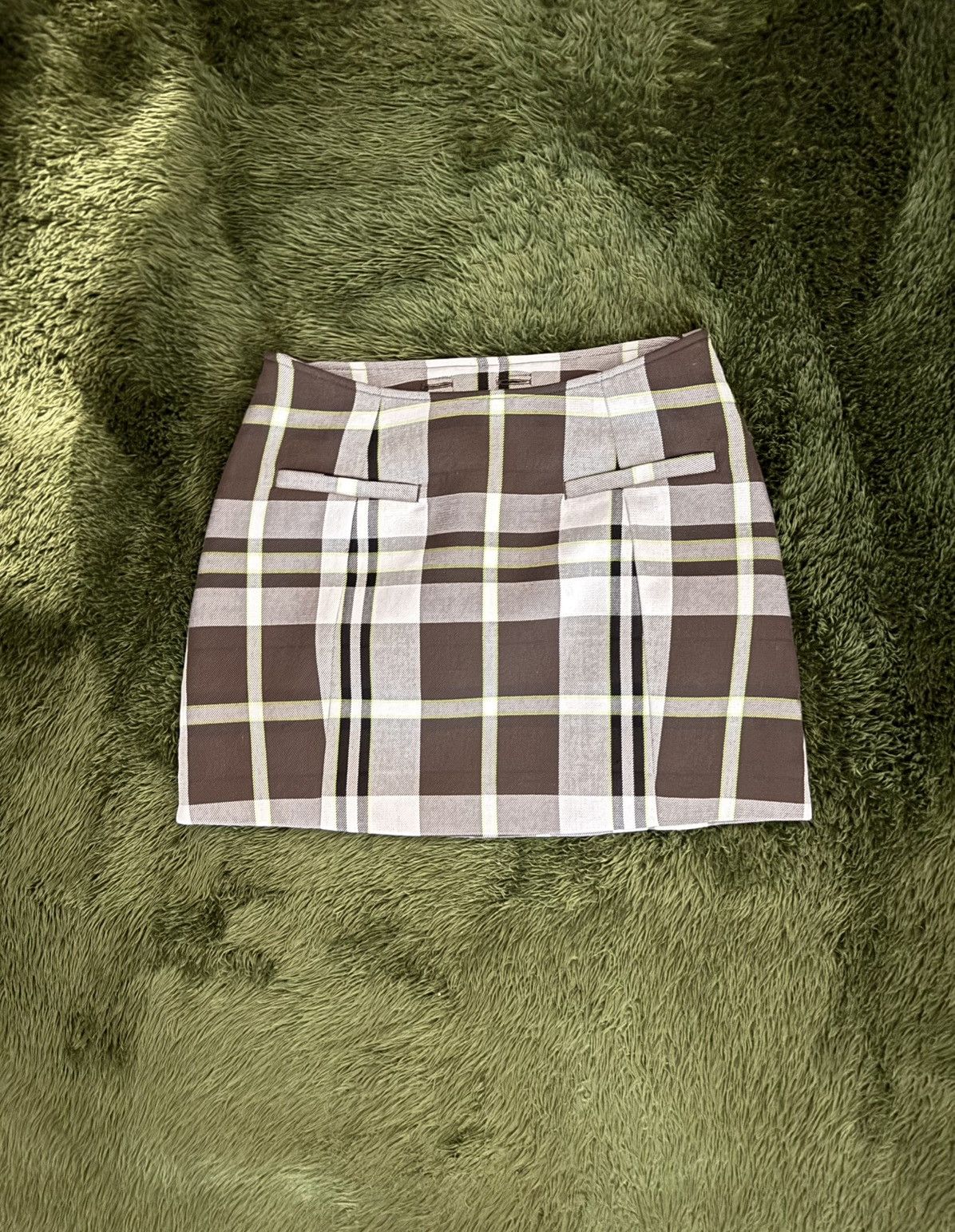 Adidas × Ivy Park [M] Adidas x IVY PARK Plaid Skirt Brown Size 28" / US 6 / IT 42 - 8 Thumbnail