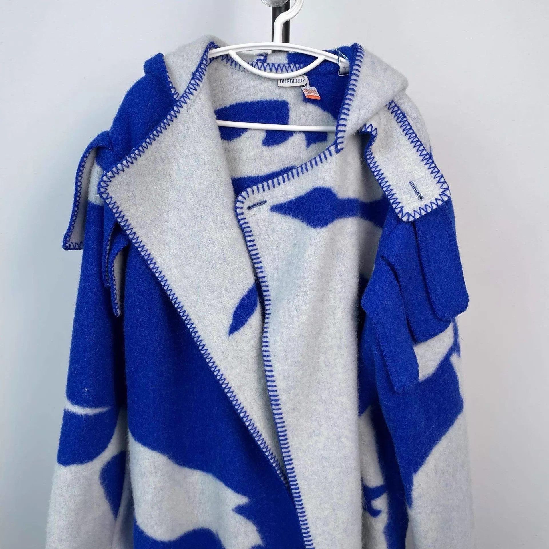 Burberry Burberry Iconic Check Wool Jacket Size M / US 6-8 / IT 42-44 - 9 Thumbnail