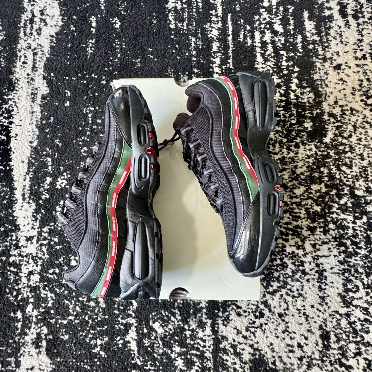 Undefeated Nike Air Max SP Undefeated Black Size US 10 / EU 43 - 3 Thumbnail