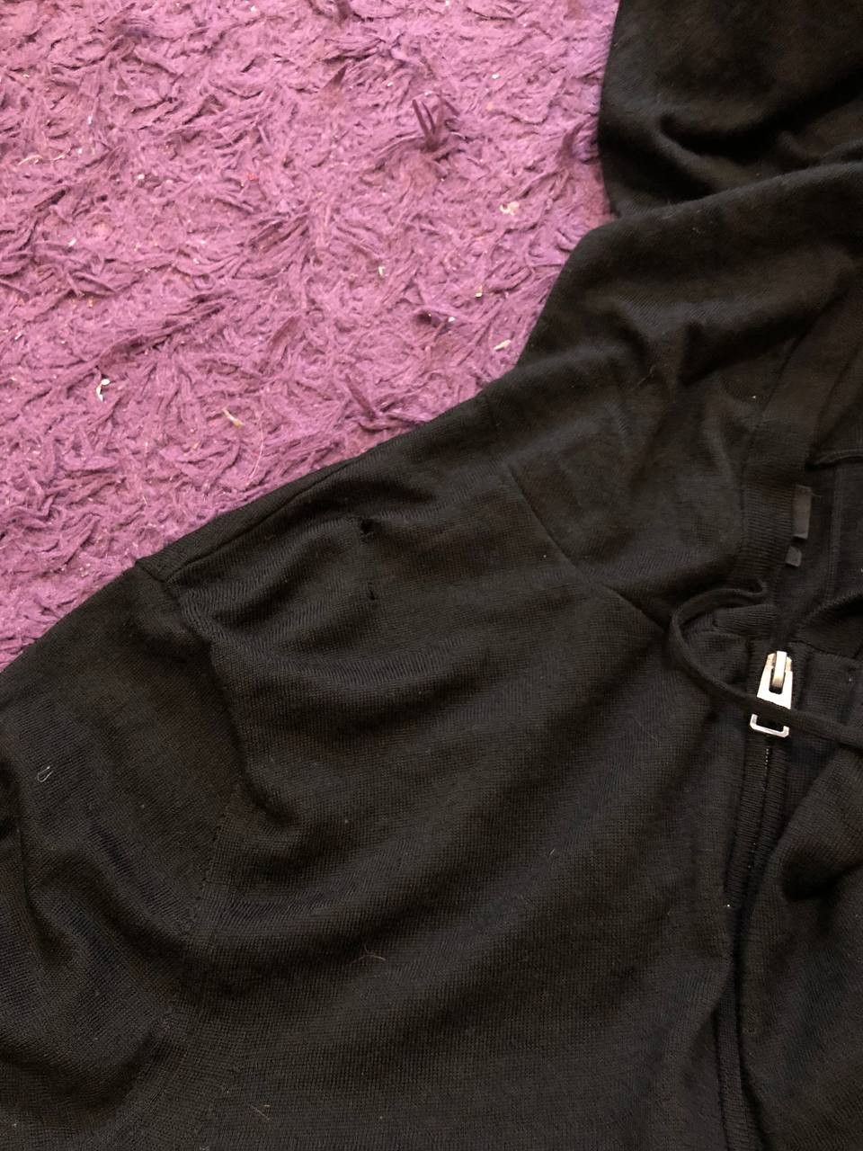 Allsaints Y2K hoodie zip black vintage Allsaints size L streetwear Size US L / EU 52-54 / 3 - 14 Thumbnail