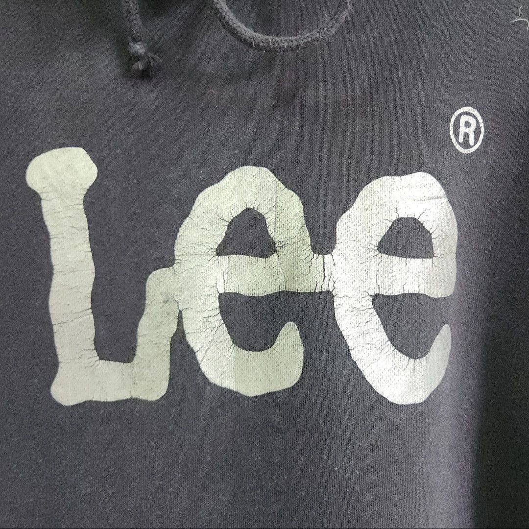 Lee × Vintage Vintage 1980s Lee USA Sweatshirts Hoodie Size US M / EU 48-50 / 2 - 4 Thumbnail