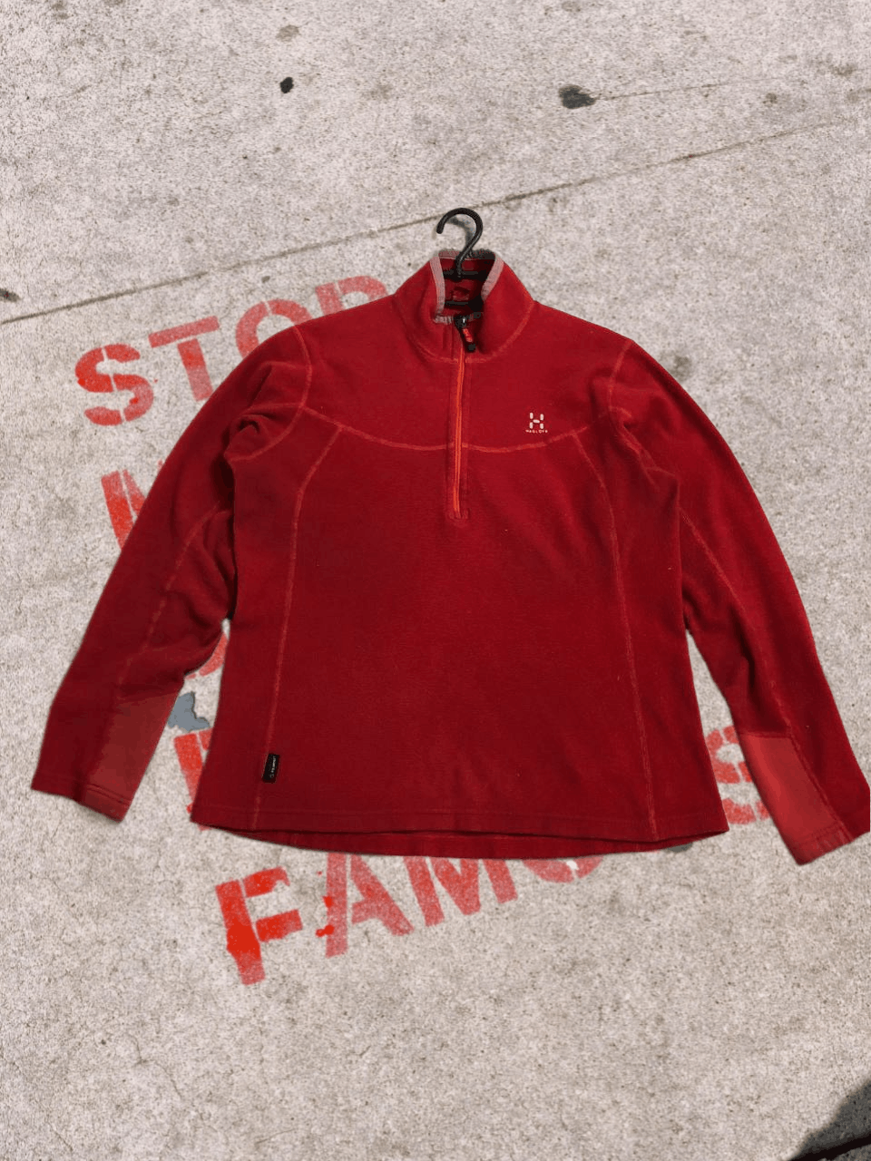 Haglofs Streetwear Zip-up fleece sweatshirt Haglofs Size S / US 4 / IT 40 - 1 Thumbnail