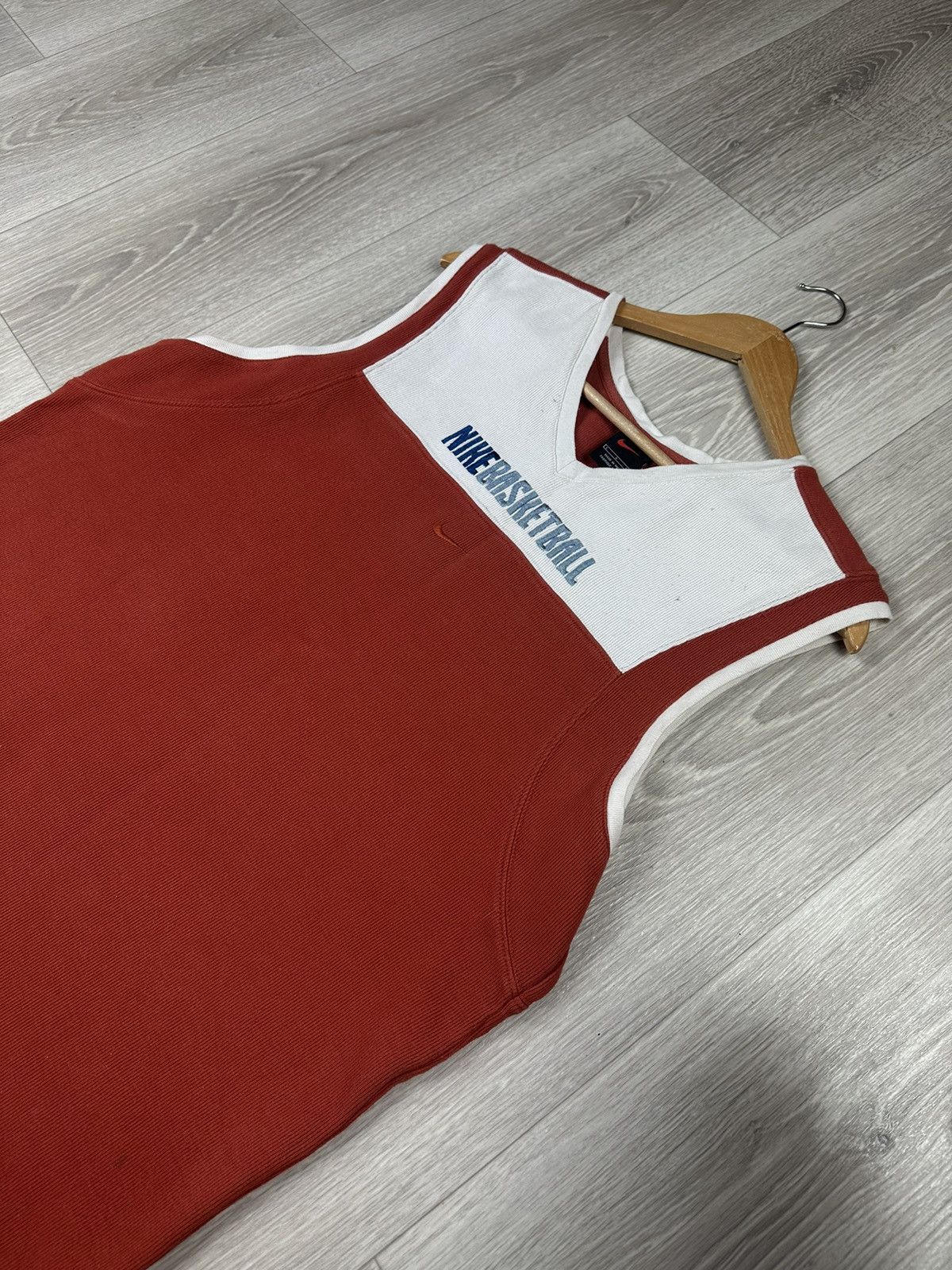 Nike × Vintage Nike Vintage Sportswear Basketball Tank Top Shirt Jersey Size US L / EU 52-54 / 3 - 5 Thumbnail