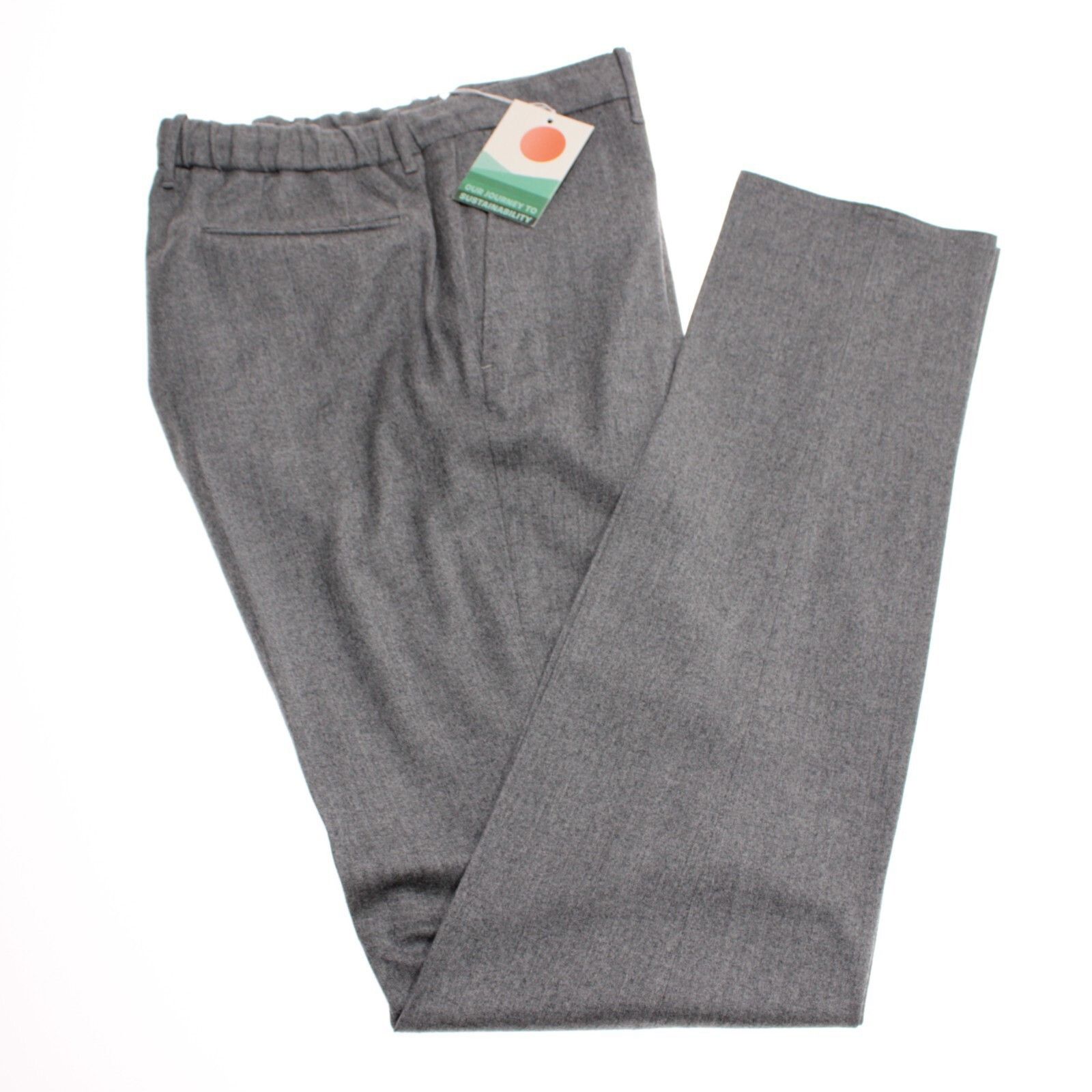 Incotex INCOTEX New with tags Dress Pants Size 36 US In Gray Size US 36 / EU 52 - 2 Thumbnail