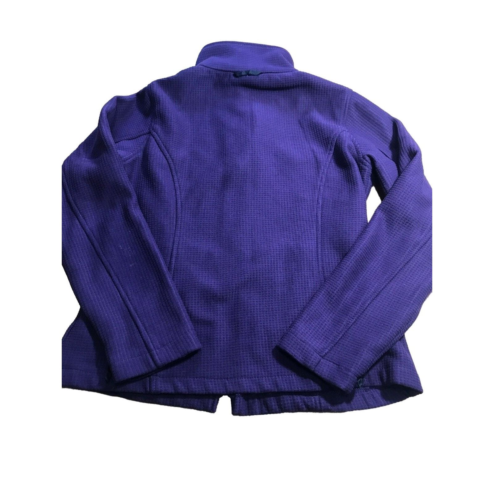 CB Sports CB Sport Woman's Purple Outerwear Fleece Full Zipper Jacket Size M / US 6-8 / IT 42-44 - 7 Thumbnail