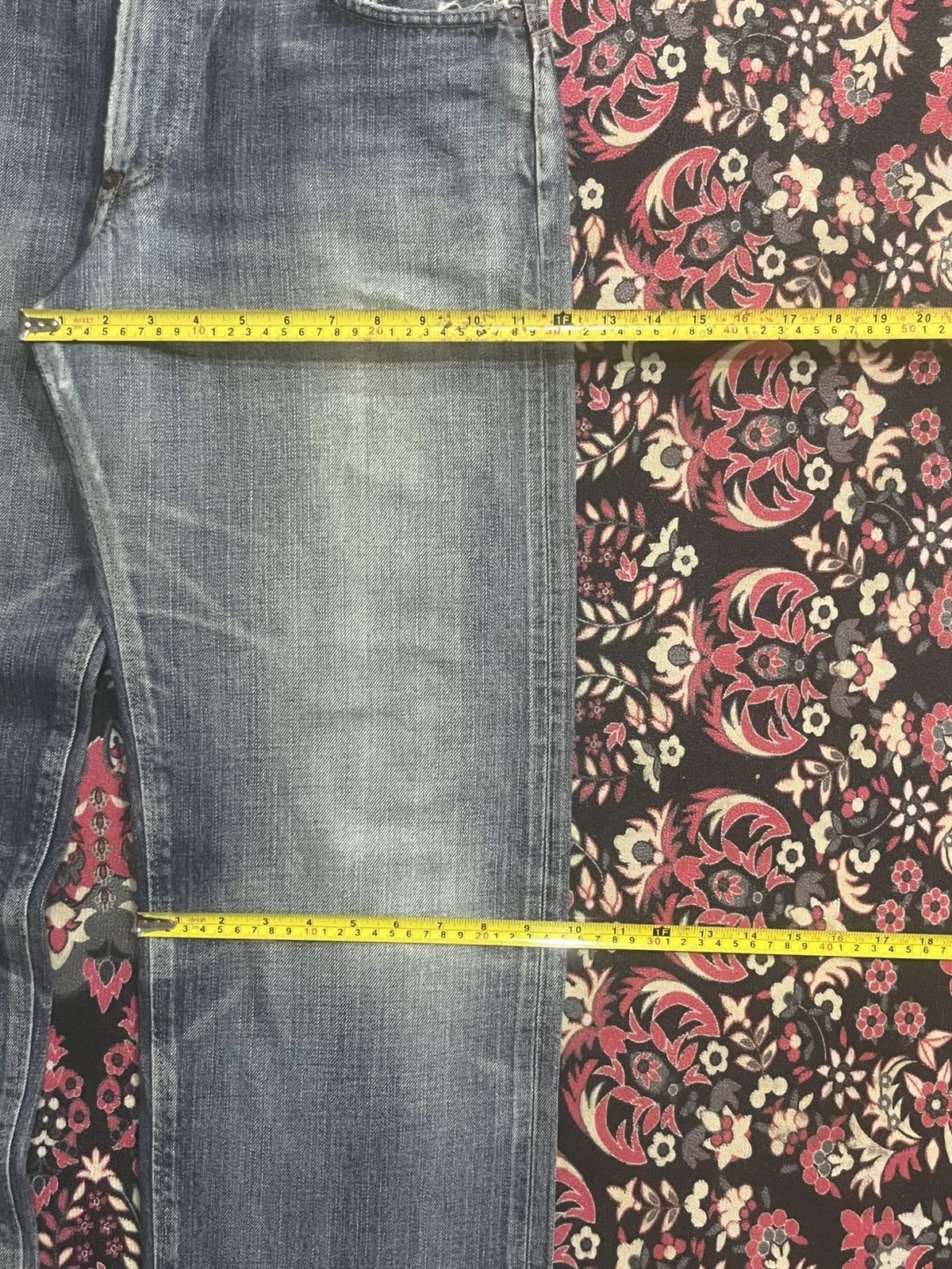 Vintage Vintage Japanese Brand Edwin 505 Half Selvedge Blue Jeans Size US 32 / EU 48 - 18 Thumbnail
