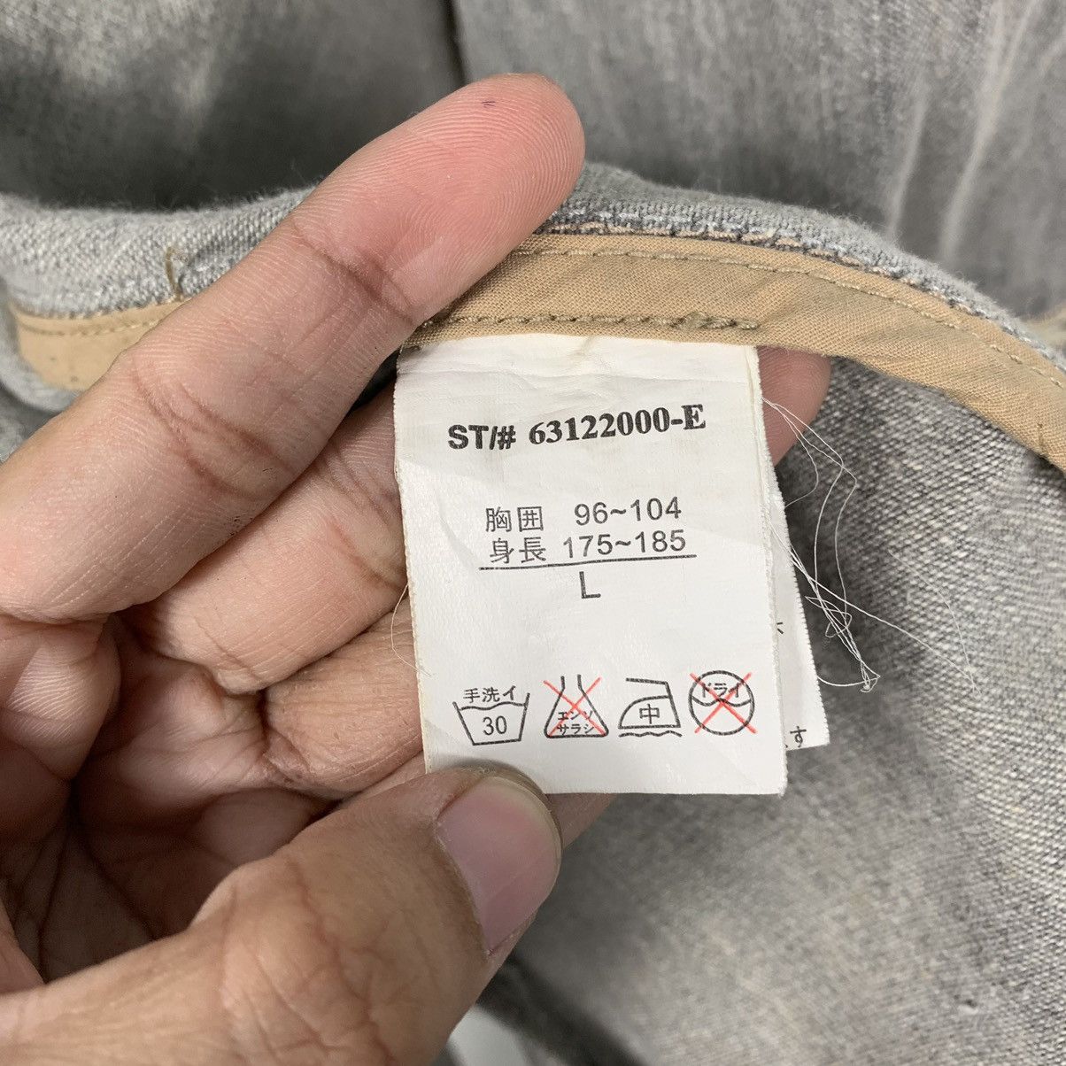 Japanese Brand Japanese Brand Power To The People Casual Jacket Size US L / EU 52-54 / 3 - 16 Thumbnail