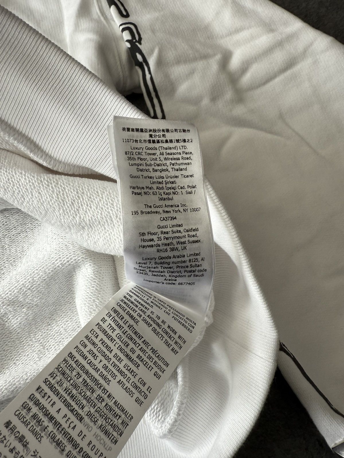 Gucci × Palace Gucci x Palace P Chain Hoodie Size US M / EU 48-50 / 2 - 9 Thumbnail