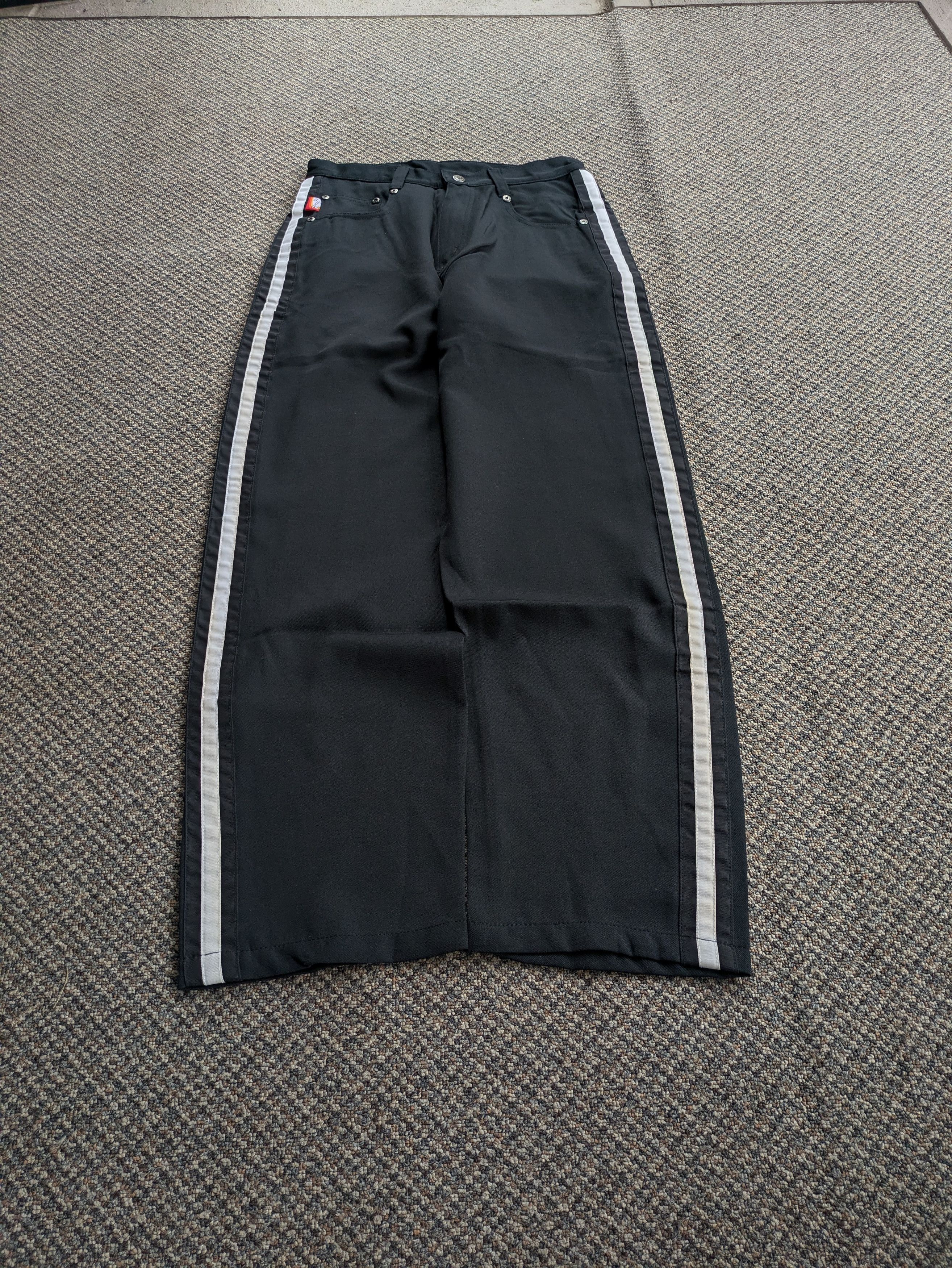 Vintage 90's KikWear Hydro BAGGY Cyber Grunge Jnco Wide-Leg