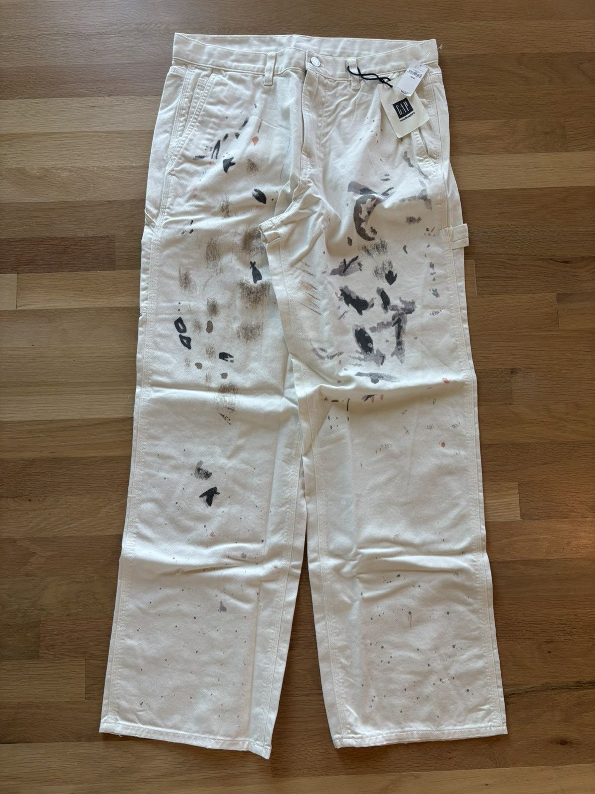 Gap × Madhappy Gap x MadHappy Painter Carpenter Pants 32x32 Size US 32 / EU 48 - 1 Thumbnail