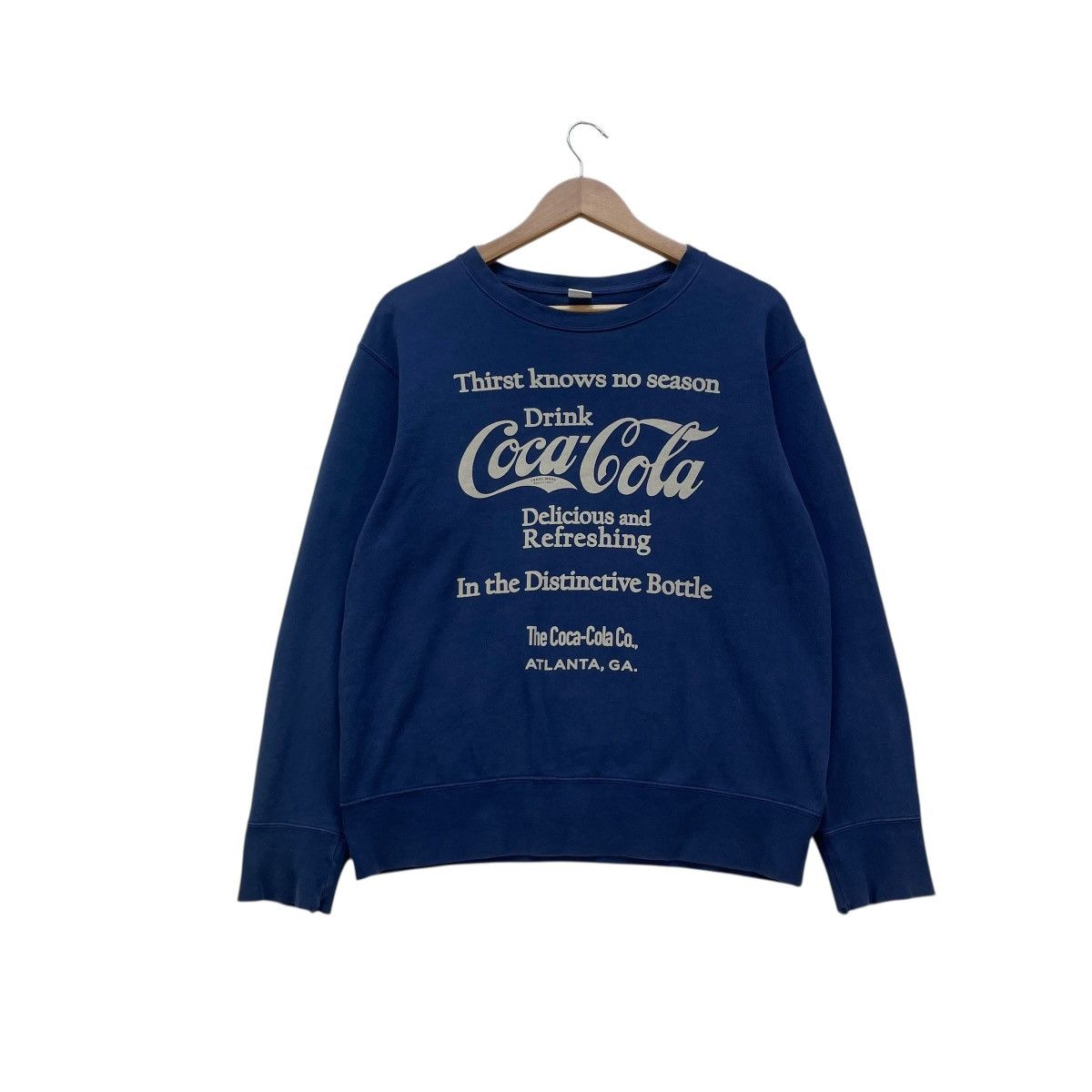 Coca Cola 💥Coco Cola Sweatshirt Size US M / EU 48-50 / 2 - 1 Thumbnail