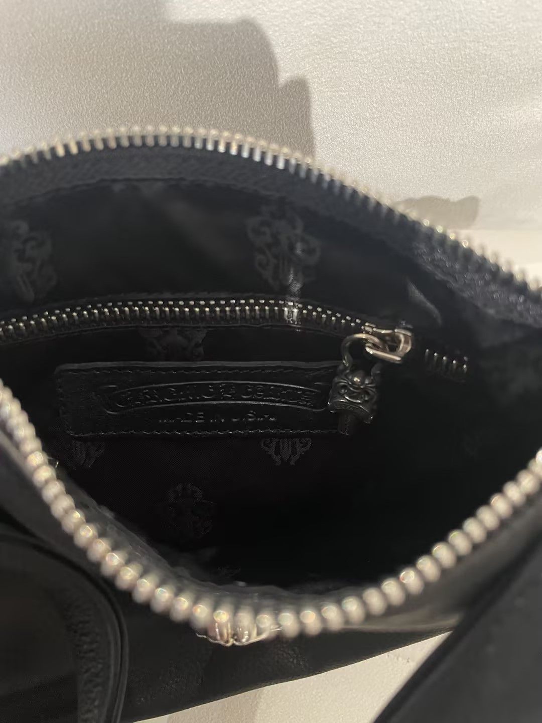 Chrome Hearts Chrome Hearts Black Chicken Nugget Bag Size ONE SIZE - 8 Thumbnail
