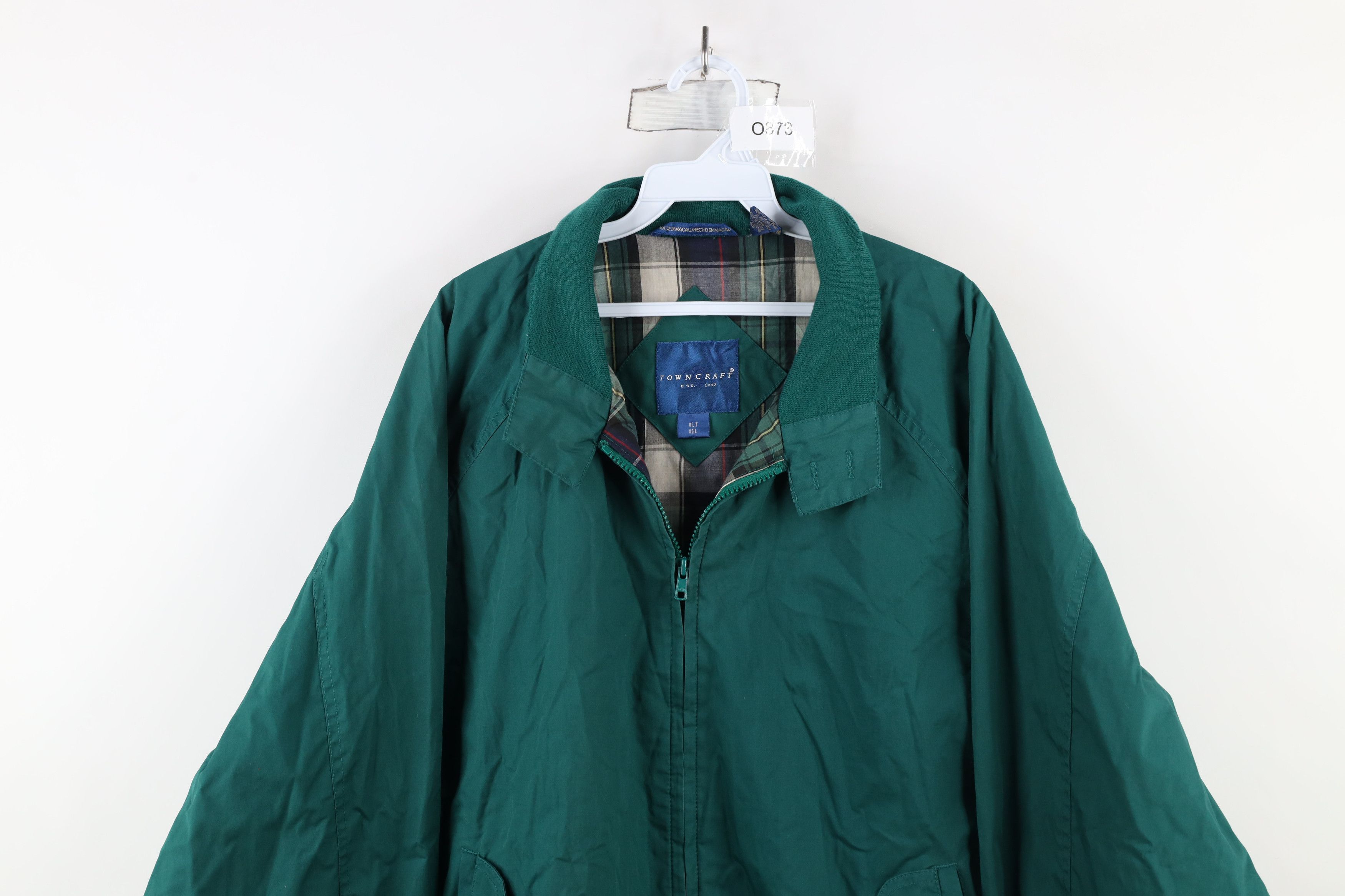 Vintage Vintage 90s Streetwear Full Zip Cafe Racer Bomber Jacket Size US XL / EU 56 / 4 - 2 Thumbnail