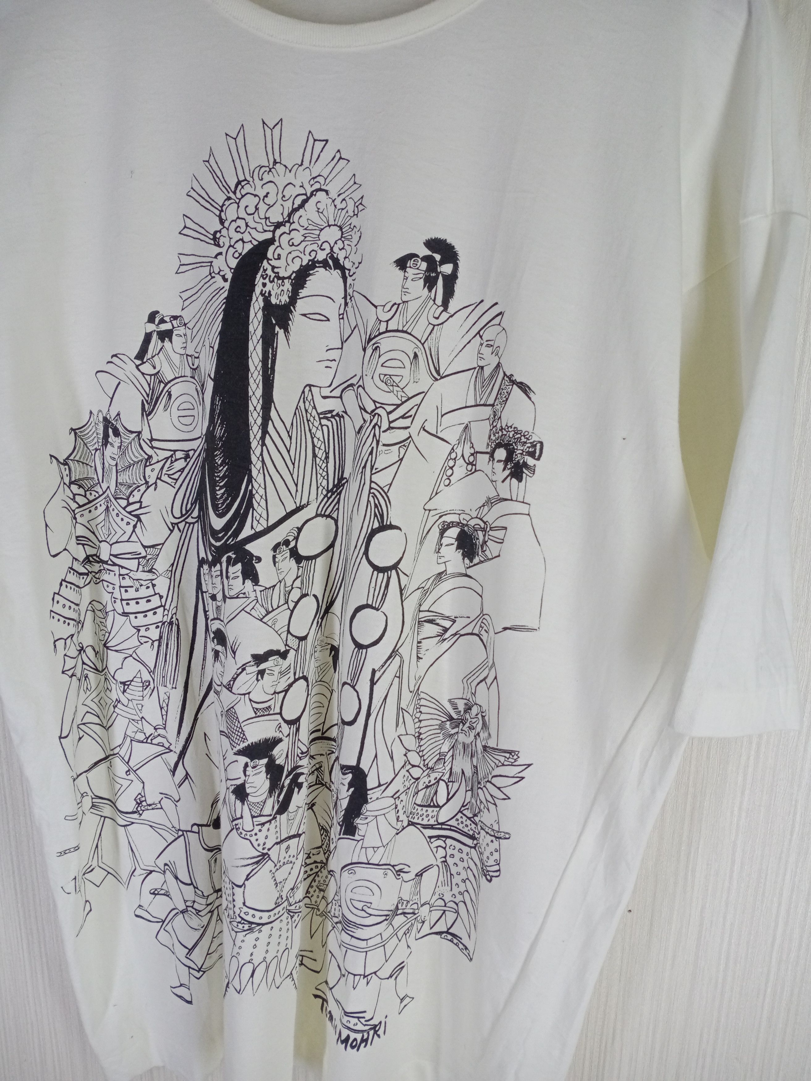 Issey Miyake Rare Vintage Issey Miyake Tomio Mohri Tshirt Size US L / EU 52-54 / 3 - 5 Thumbnail