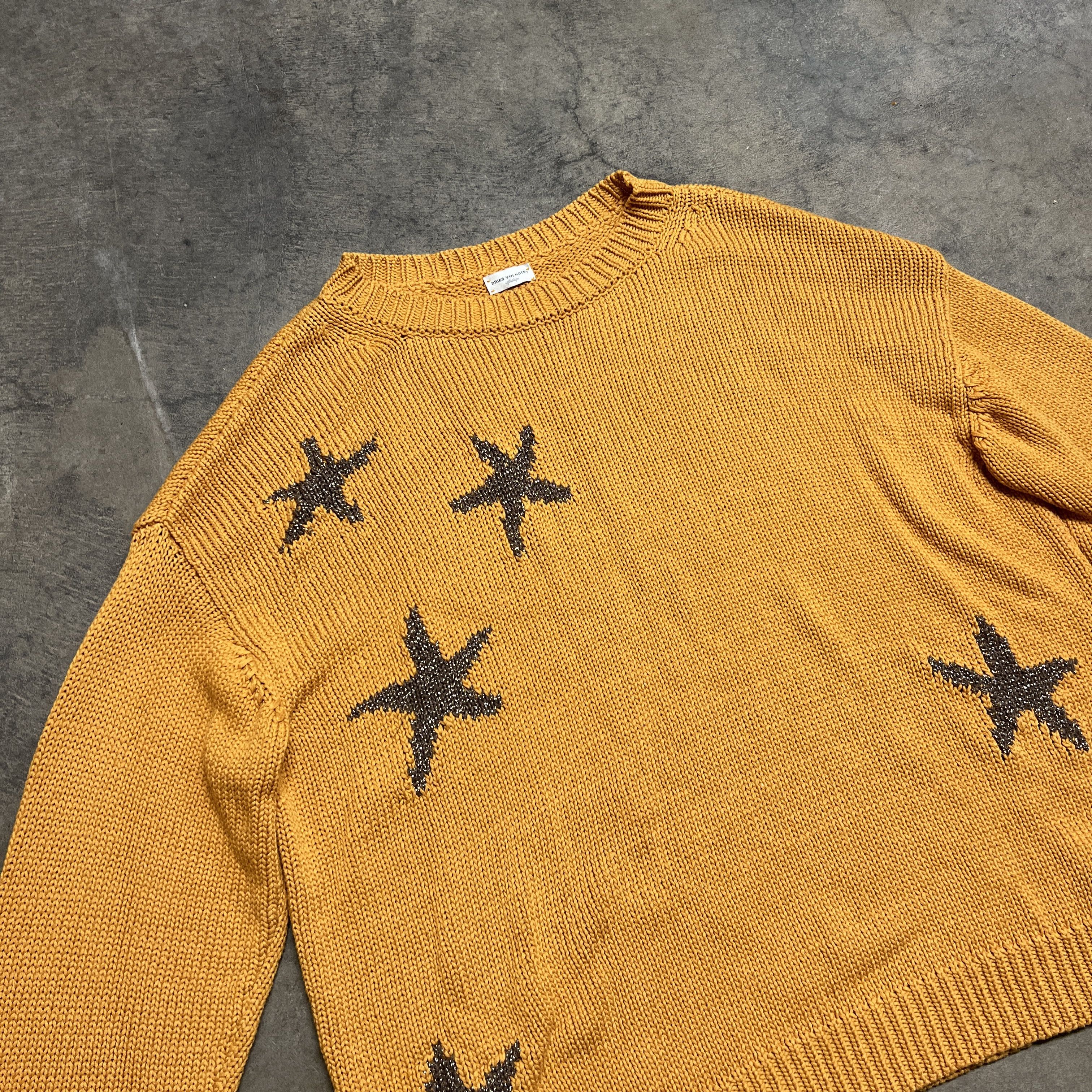 Dries Van Noten S/S 20 Stars Knit Size US M / EU 48-50 / 2 - 2 Thumbnail