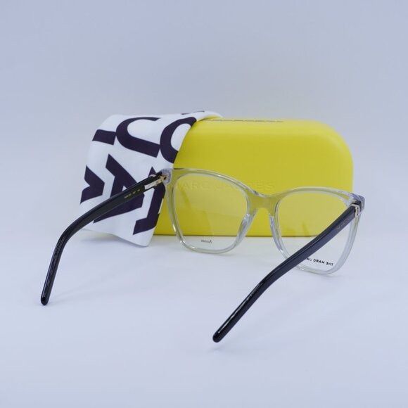 Marc Jacobs Marc Jacobs MARC 600 0KB7 00 Eyeglasses Transparent Grey Size ONE SIZE - 11 Thumbnail