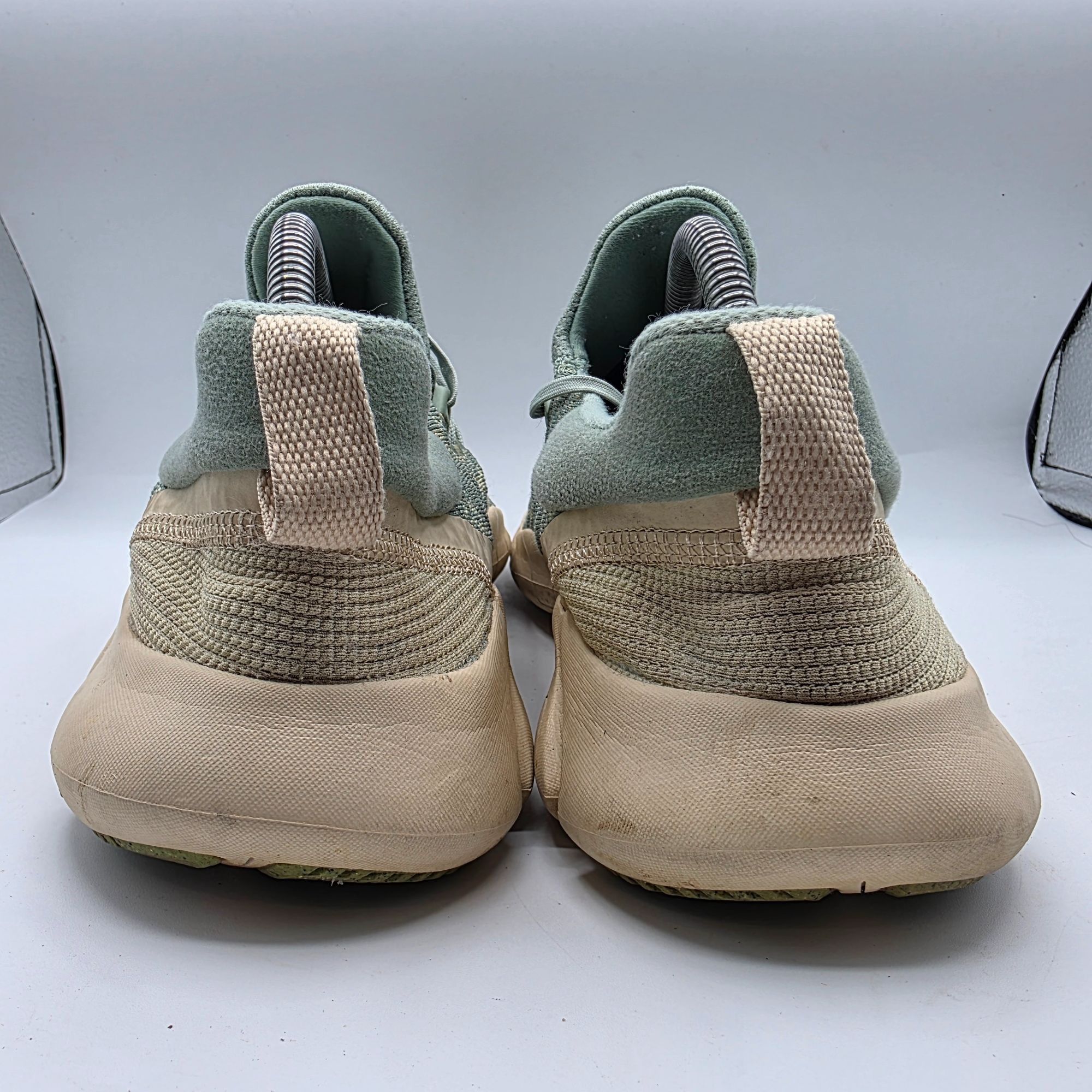 Nike Nike Free Run 5.0 Stream Olive Aura Mens Size 9 Athletic Sho Size US 9 / EU 42 - 4 Thumbnail